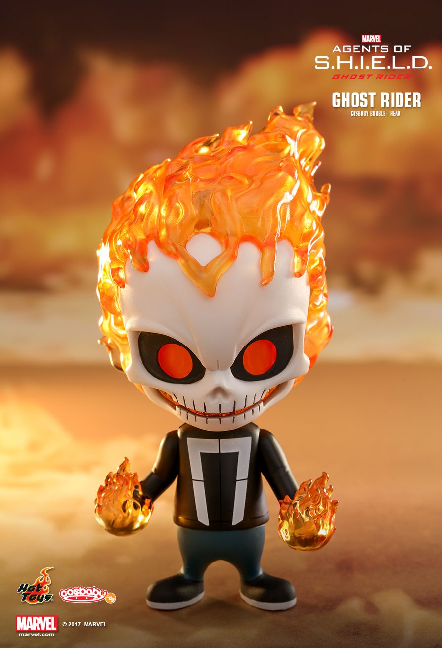Marvel x Hot Toys Agents of S.H.I.E.L.D COSB400 Ghost Rider Cosbaby