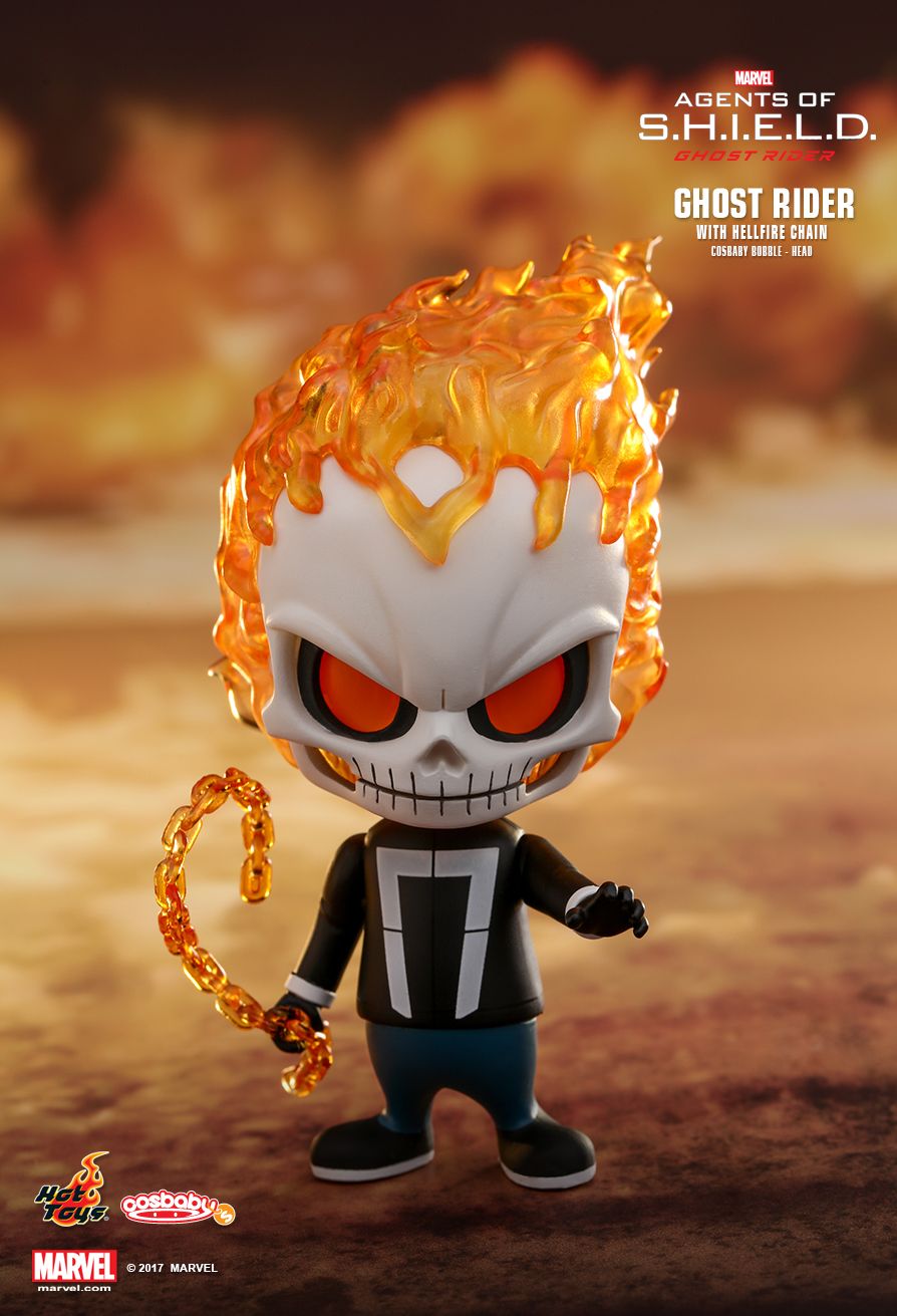 Marvel x Hot Toys Agents of S.H.I.E.L.D COSB401 Ghost Rider Hellfire Chain Cosbaby