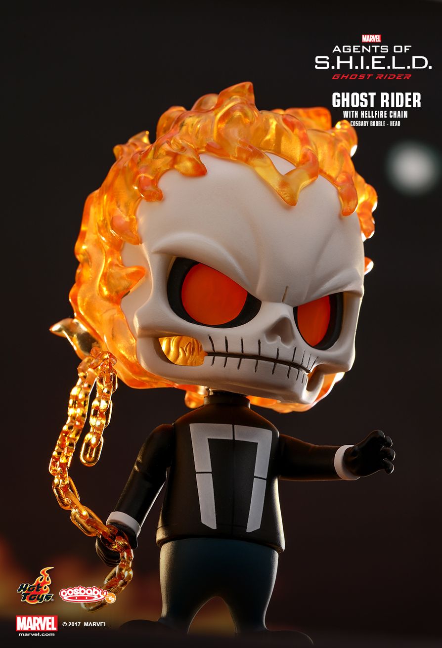 Marvel x Hot Toys Agents of S.H.I.E.L.D COSB401 Ghost Rider Hellfire Chain Cosbaby