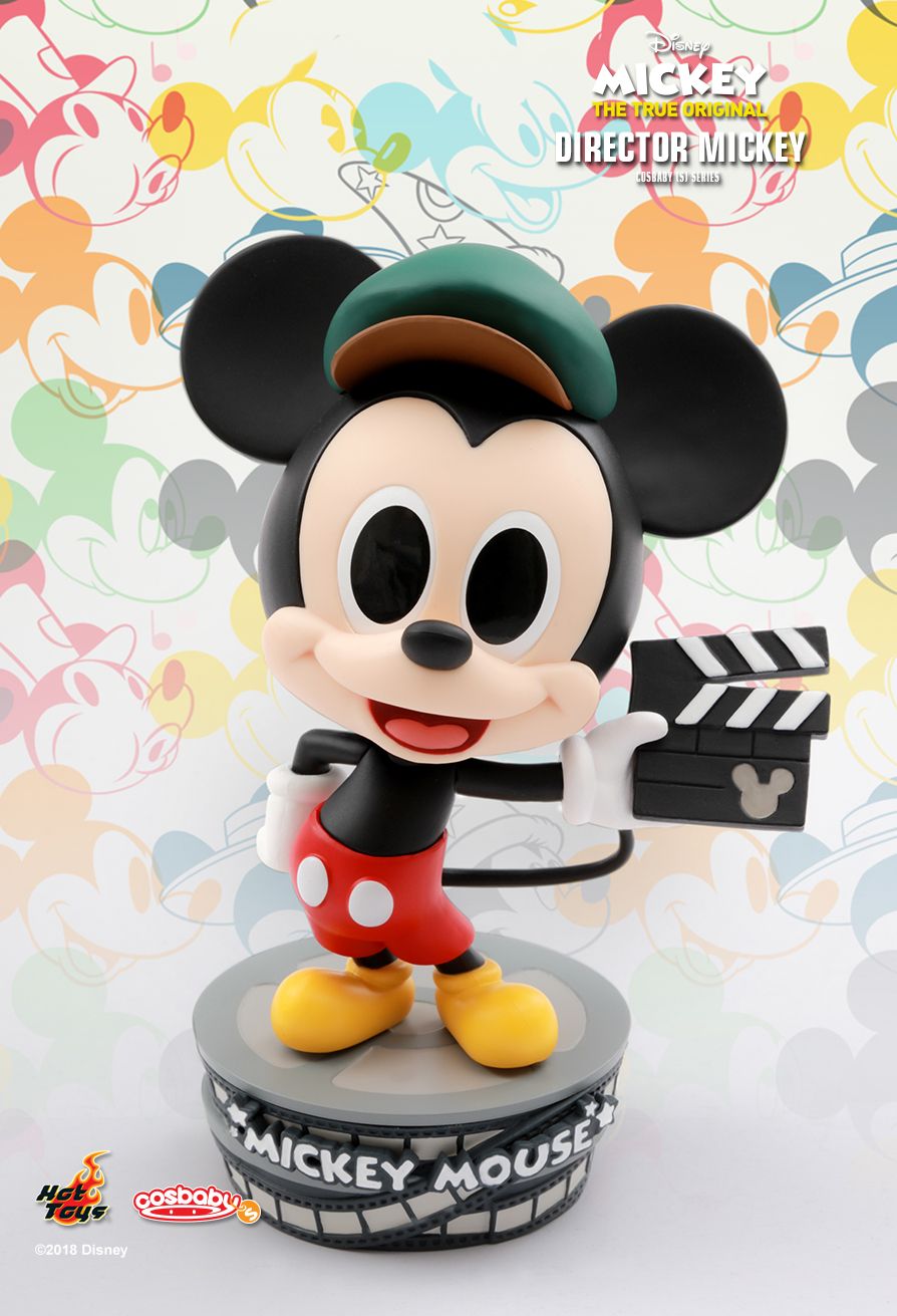 Disney x Hot Toys COSB526 Mickey 90th Anniversary (Director Mickey) Cosbaby