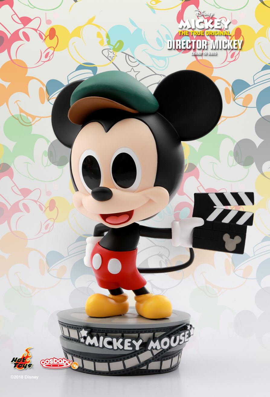 Disney x Hot Toys COSB526 Mickey 90th Anniversary (Director Mickey) Cosbaby