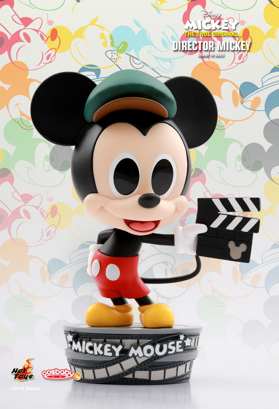 Disney x Hot Toys COSB526 Mickey 90th Anniversary (Director Mickey) Cosbaby