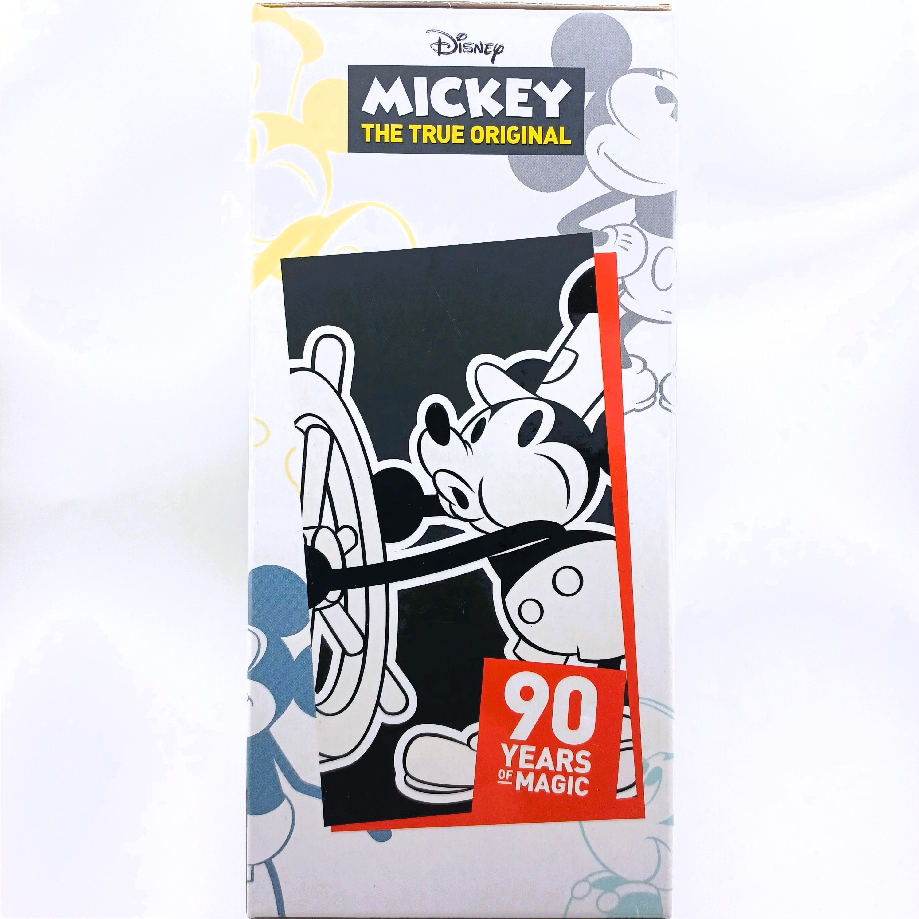 Disney x Hot Toys COSB527 Mickey 90th Anniversary Mickey (Steamboat Willie) Cosbaby