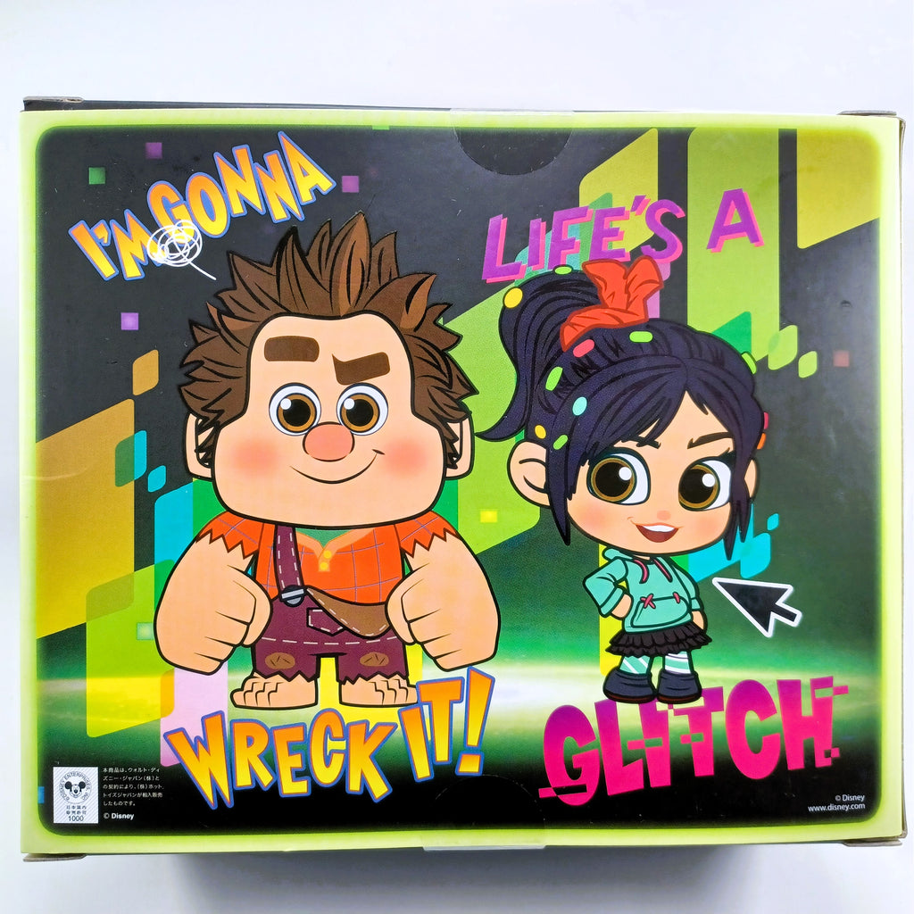 Hot Toys COSB539 Ralph Breaks the Internet: Wreck-It Ralph & Vanellope von Schweetz Cosbaby Box Set