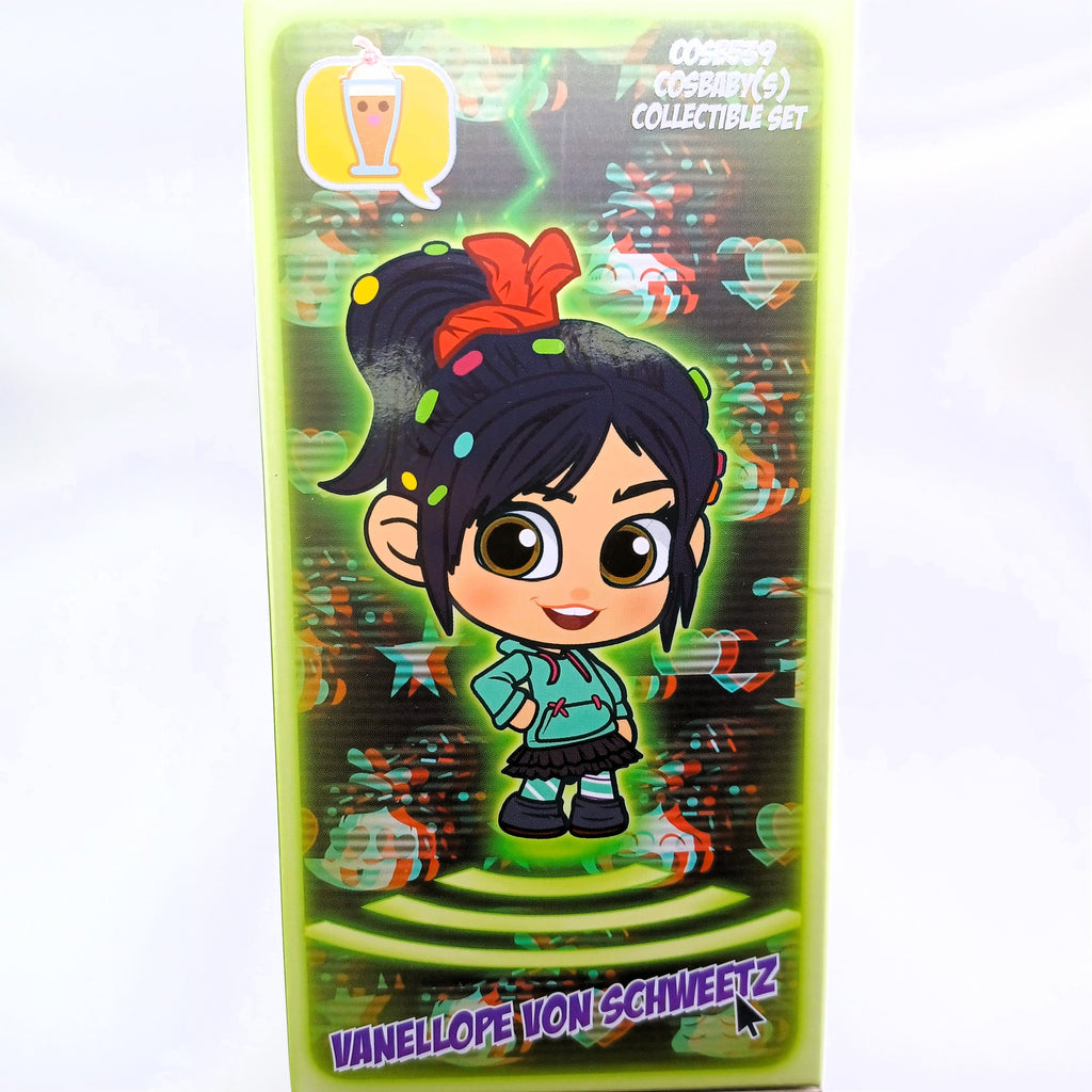 Hot Toys COSB539 Ralph Breaks the Internet: Wreck-It Ralph & Vanellope von Schweetz Cosbaby Box Set