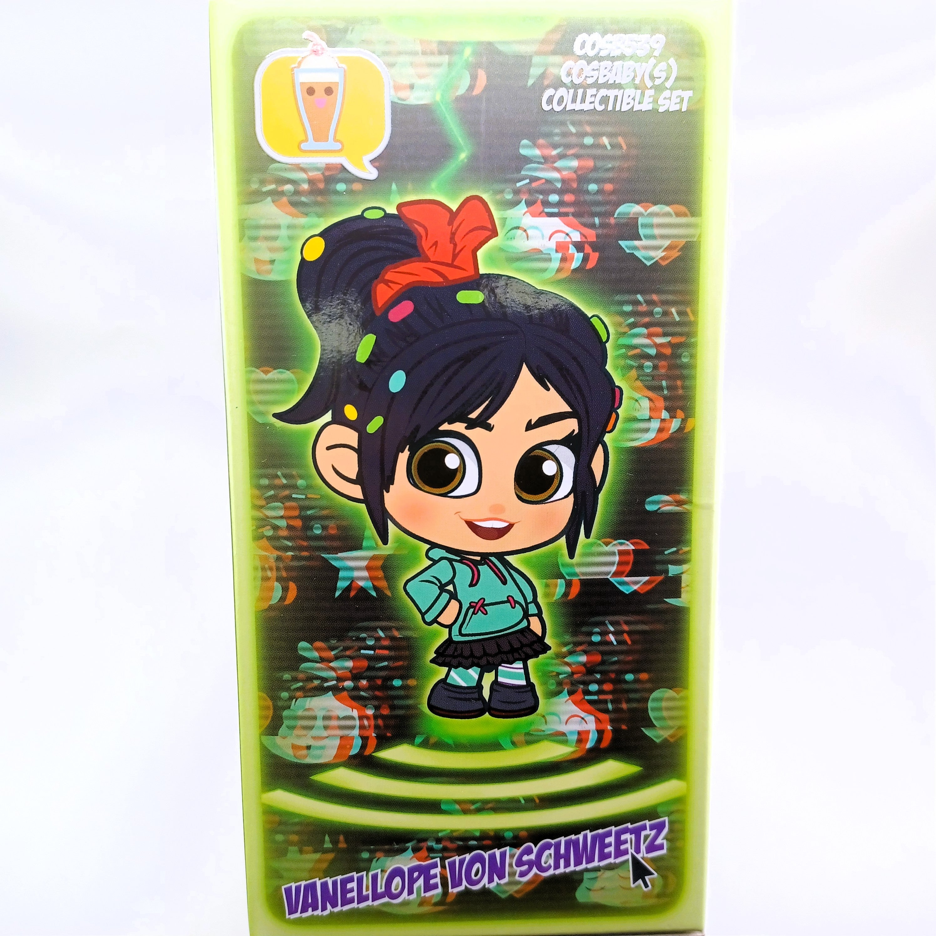 Hot Toys COSB539 Ralph Breaks the Internet: Wreck-It Ralph & Vanellope von Schweetz Cosbaby Box Set