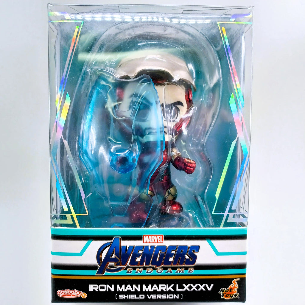 Marvel x Hot Toys Avengers END GAME COSB649 Iron Man Mark LXXXV (Shield Ver.)