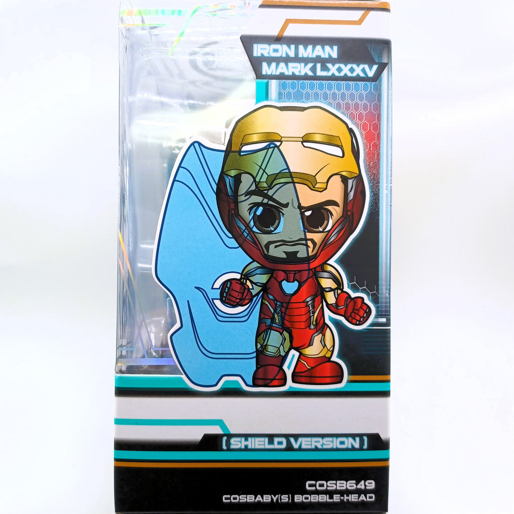 Marvel x Hot Toys Avengers END GAME COSB649 Iron Man Mark LXXXV (Shield Ver.)