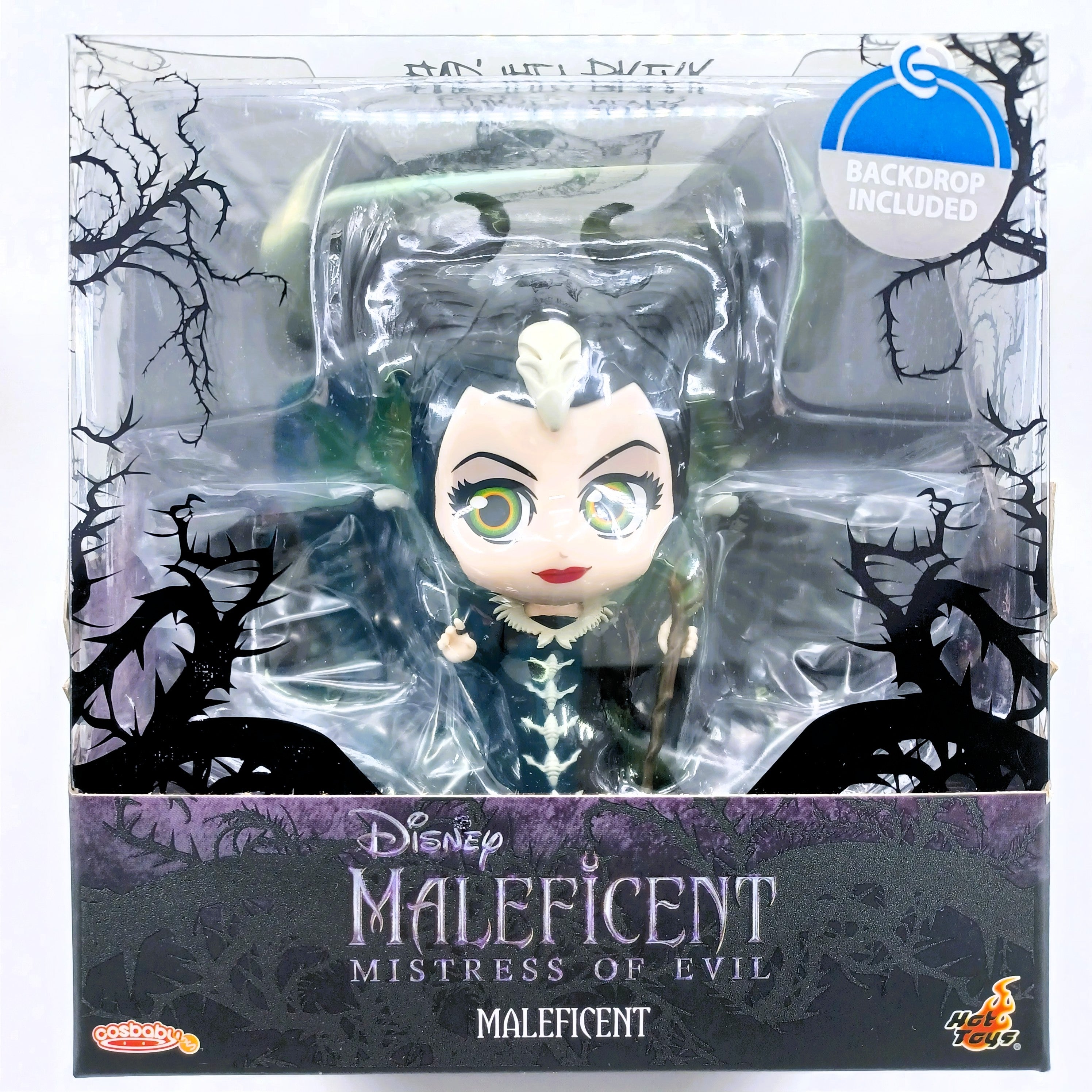 Disney x Hot Toys COSB696 Mistress of Evil - Maleficent Cosbaby