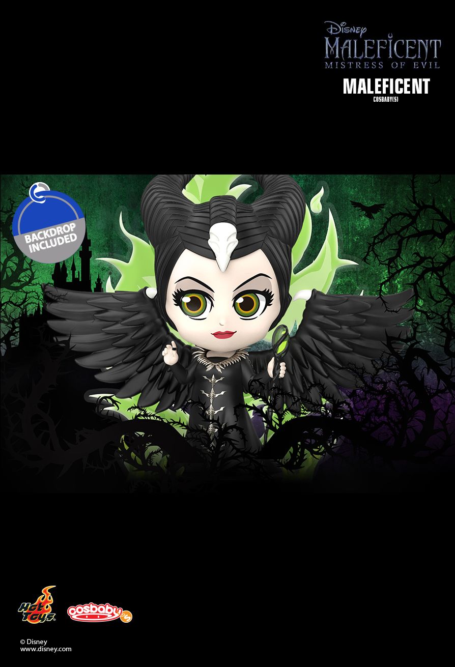 Disney x Hot Toys COSB696 Mistress of Evil - Maleficent Cosbaby