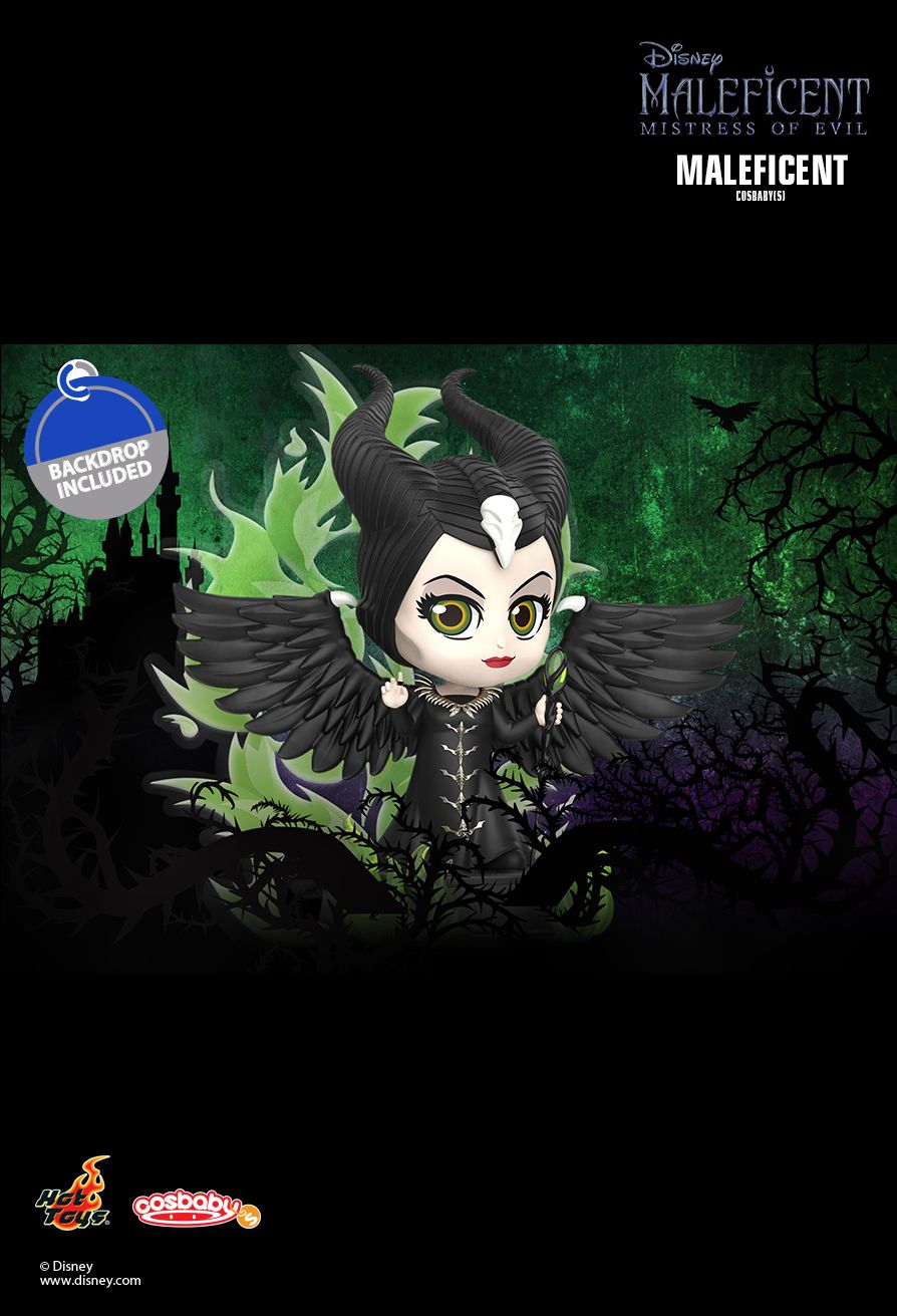 Disney x Hot Toys COSB696 Mistress of Evil - Maleficent Cosbaby