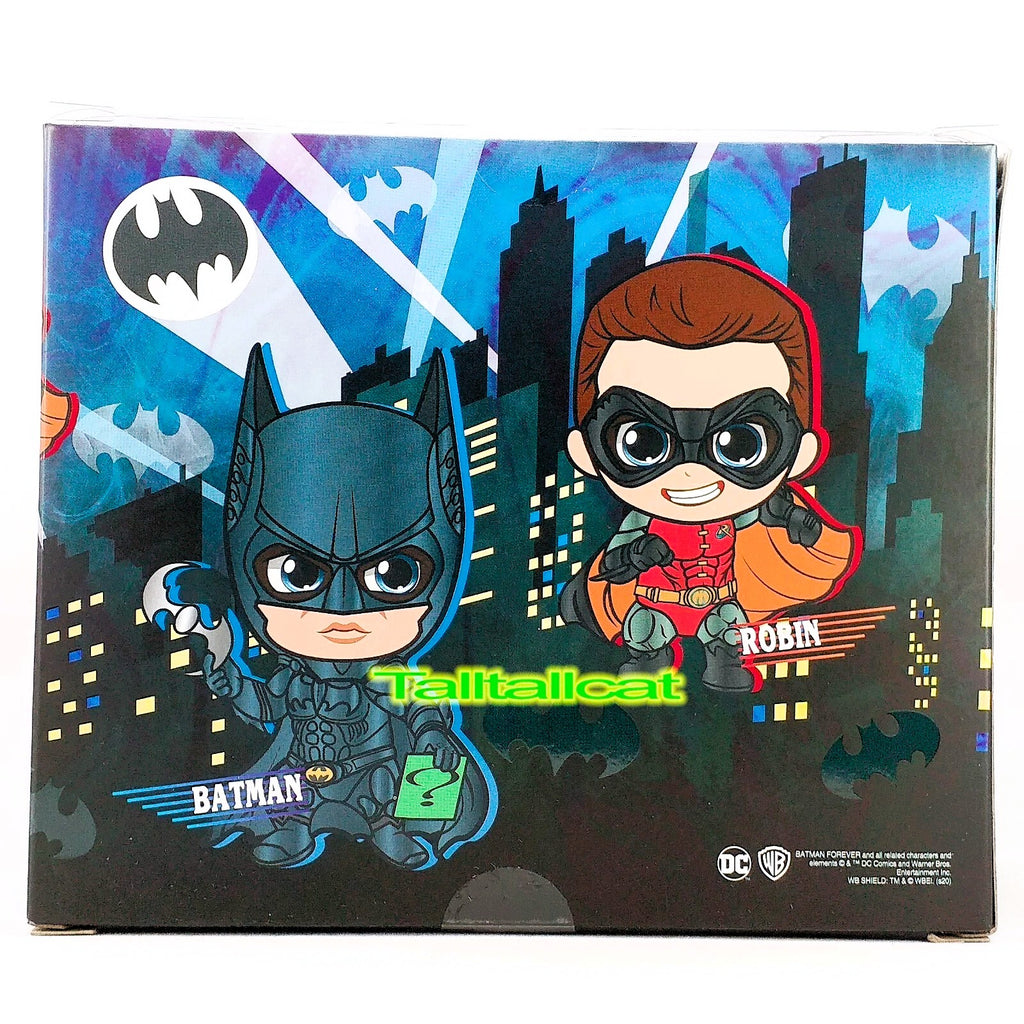 DC Comics x Hot Toys BATMAN FOREVER Cosbaby COSB719 ( BATMAN & ROBIN )