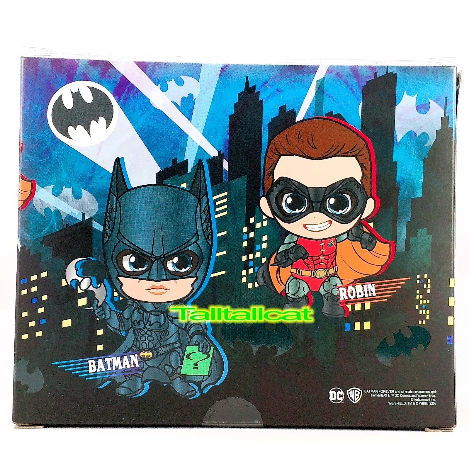 DC Comics x Hot Toys BATMAN FOREVER Cosbaby COSB719 ( BATMAN & ROBIN )