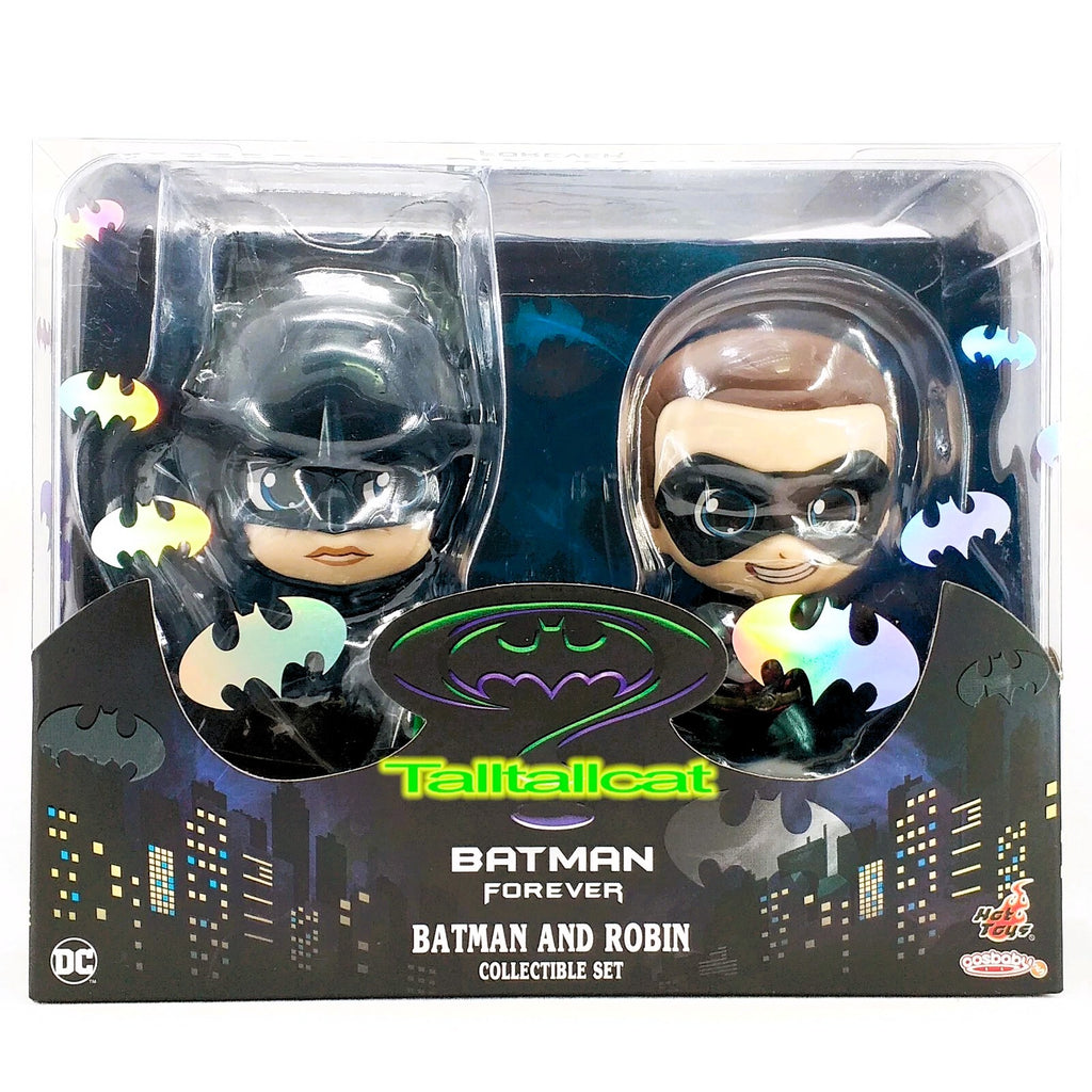 DC Comics x Hot Toys BATMAN FOREVER Cosbaby COSB719 ( BATMAN & ROBIN )