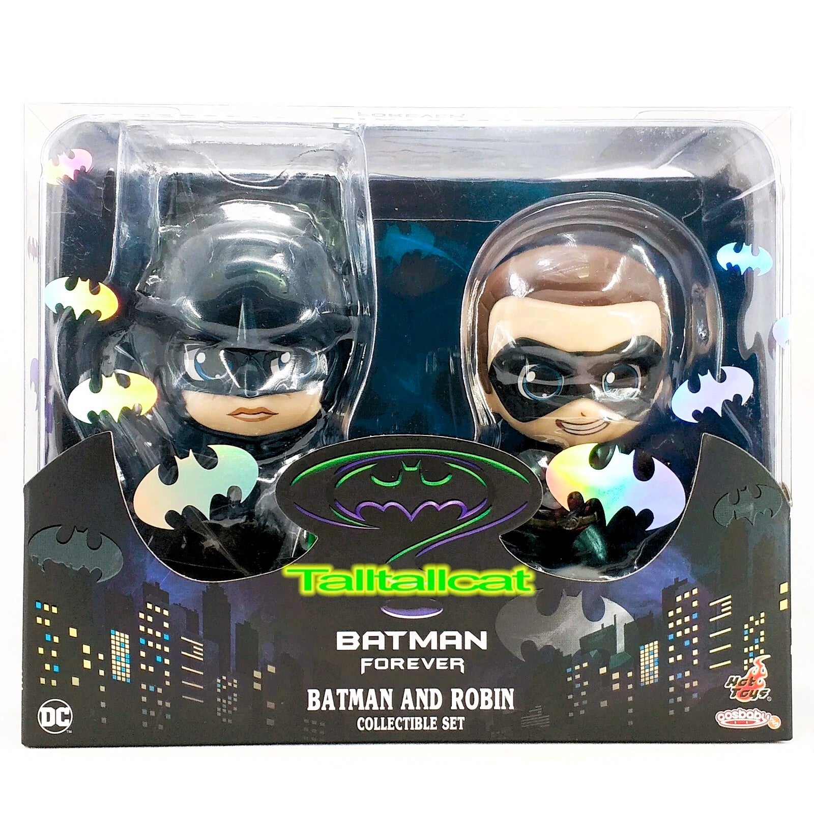 DC Comics x Hot Toys BATMAN FOREVER Cosbaby COSB719 ( BATMAN & ROBIN )