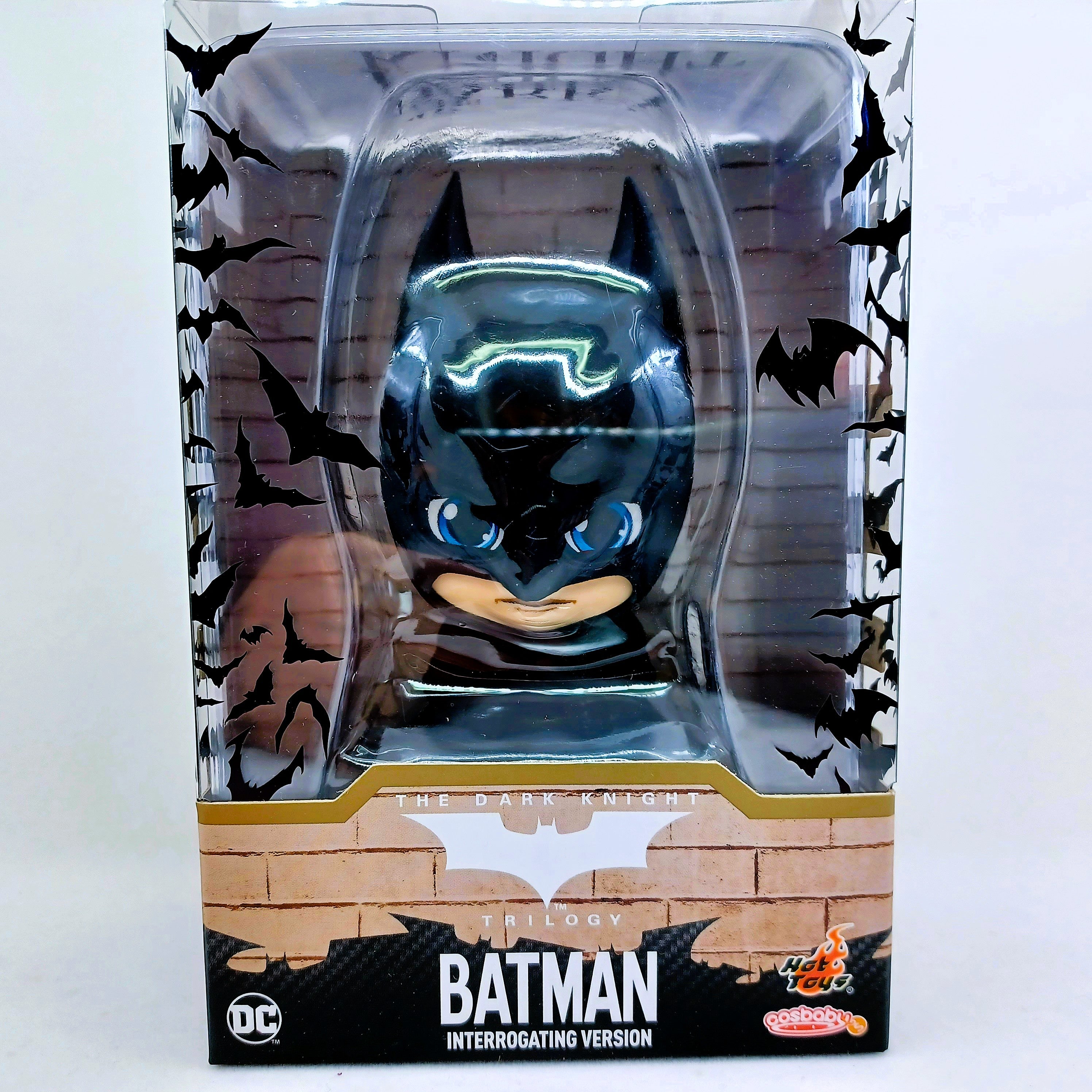 DC Comics x Hot Toys THE DARK KNIGHT TRILOGY COSB723 Batman (Interrogating Ver.) Cosbaby