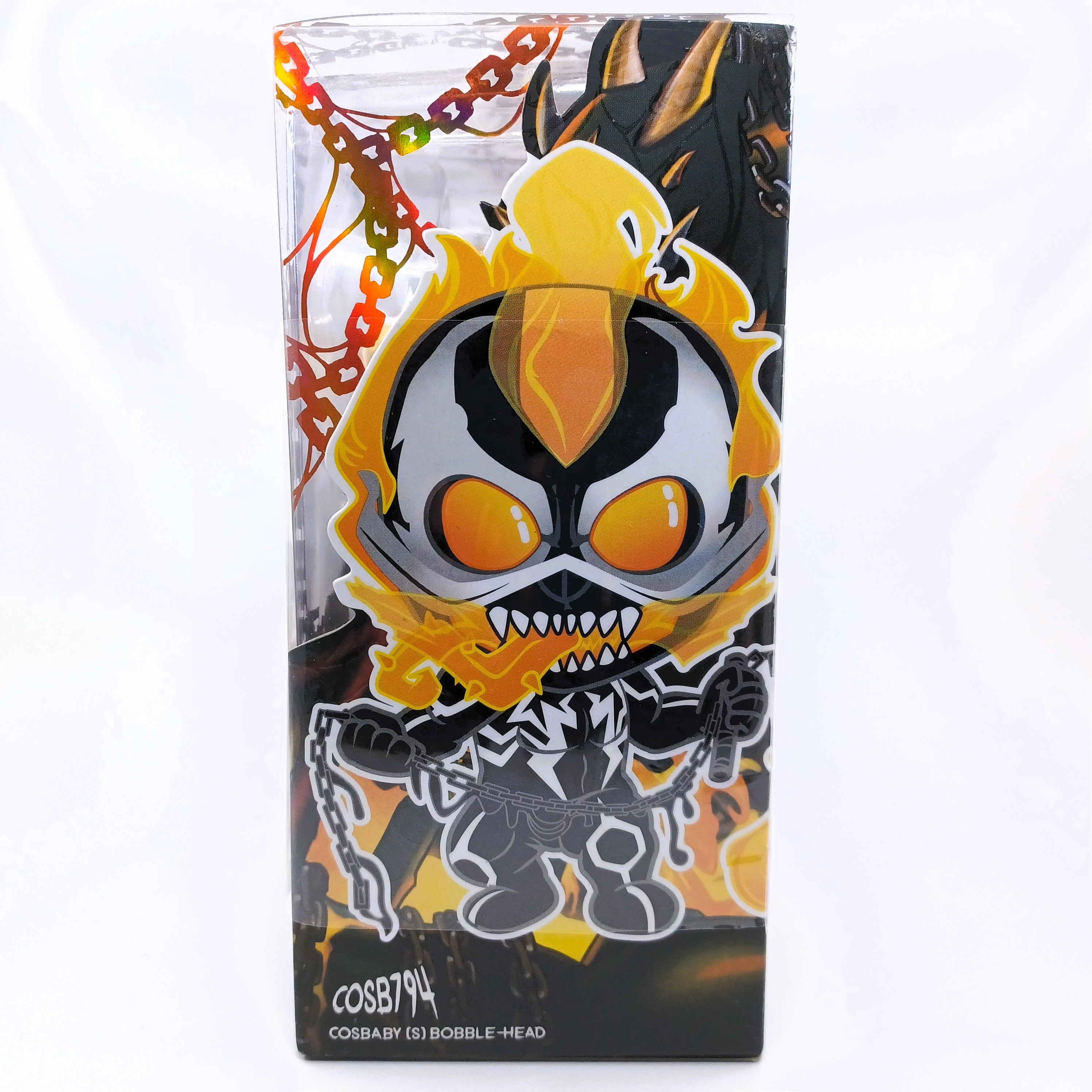 Marvel x Hot Toys COSB794 Venomized Ghost Rider Cosbaby