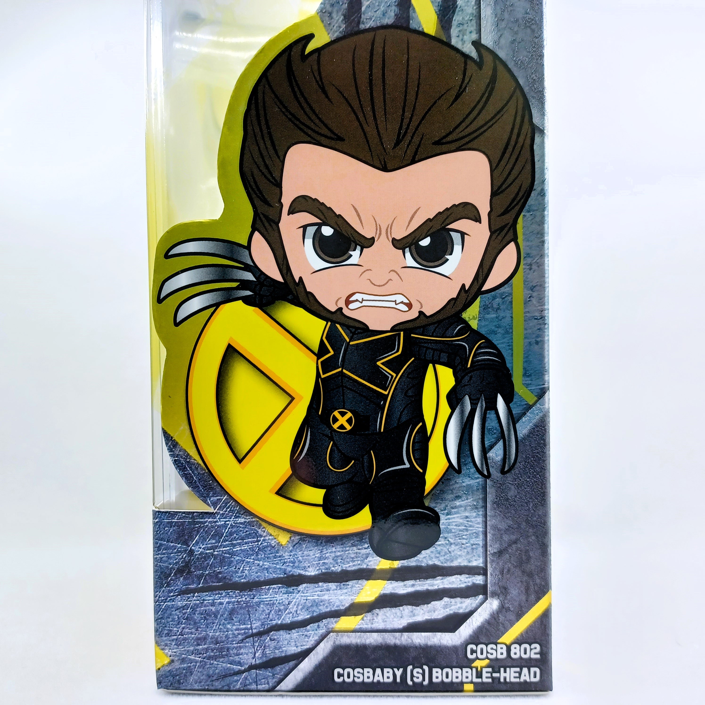 Marvel x Hot Toys X-MEN COSB802 Wolverine Cosbaby