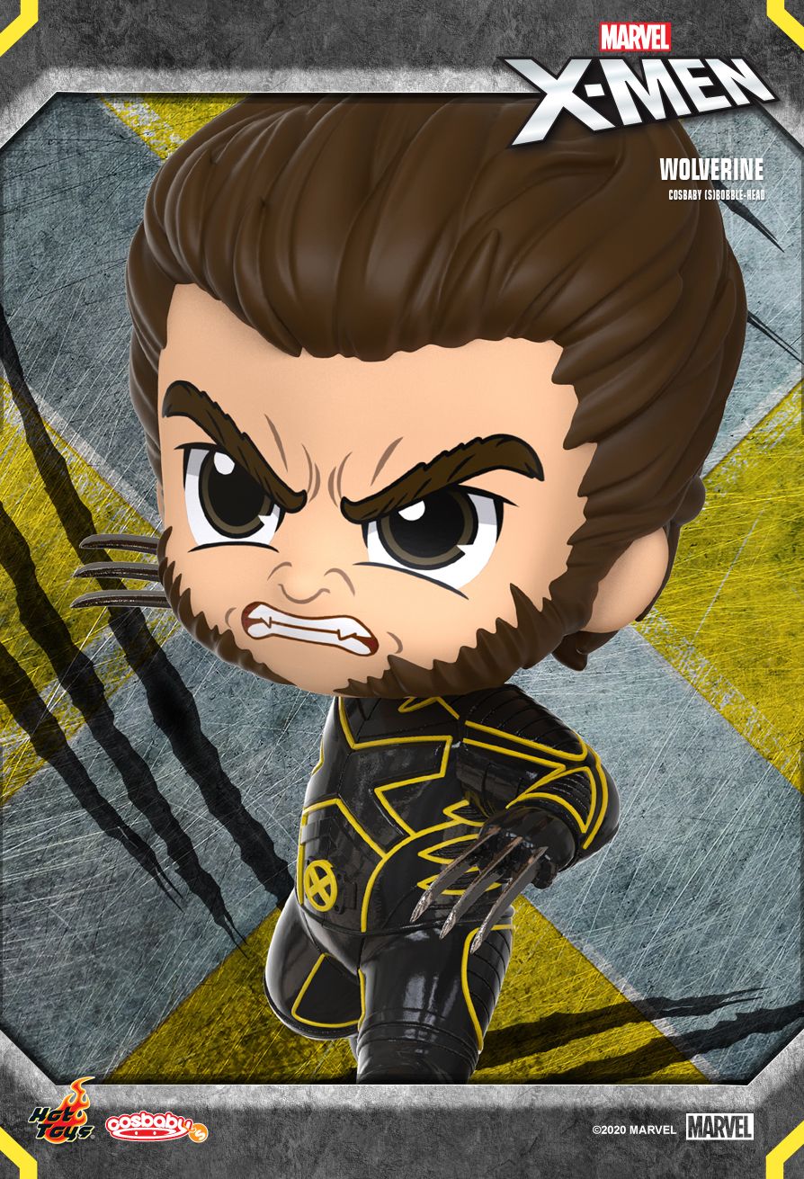 Marvel x Hot Toys X-MEN COSB802 Wolverine Cosbaby