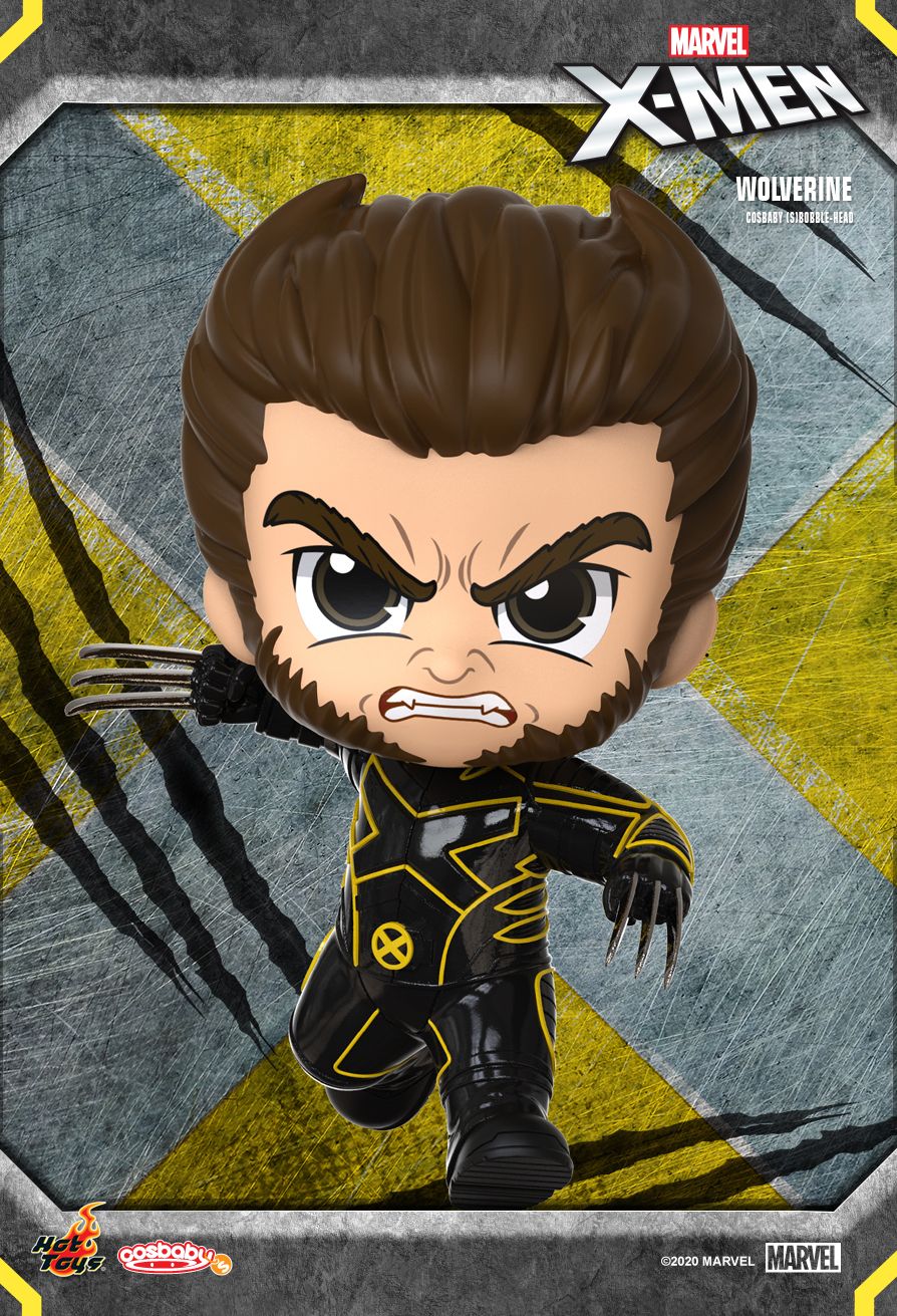 Marvel x Hot Toys X-MEN COSB802 Wolverine Cosbaby