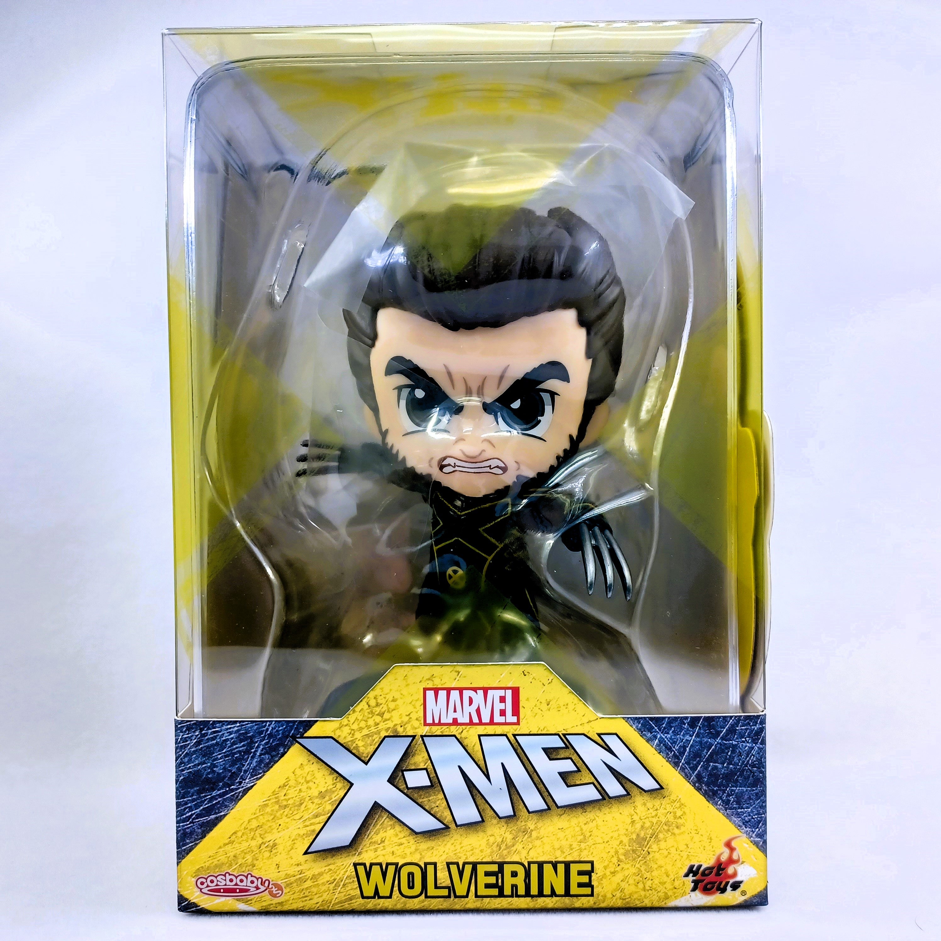 Marvel x Hot Toys X-MEN COSB802 Wolverine Cosbaby
