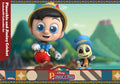 Disney x Hot Toys COSB894 COSB999 PINOCCHIO & JIMINY CRICKET Cosbaby Collectible Box Set