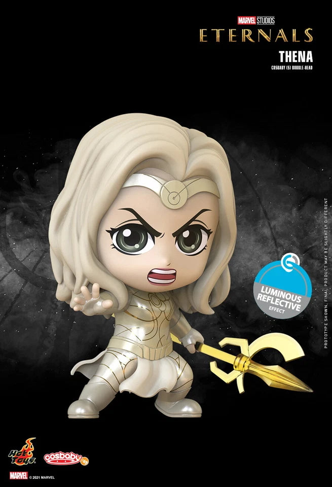 Marvel x Hot Toys ETERNALS COSB923 ( Thena ) Cosbaby