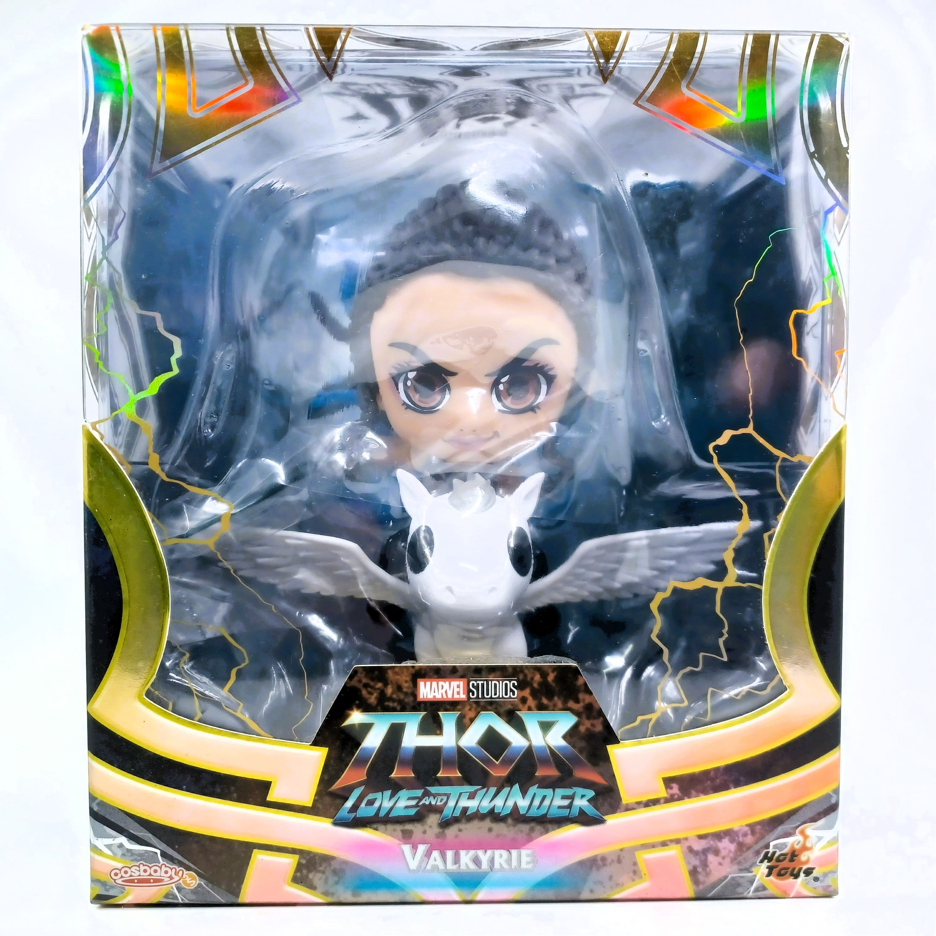 Marvel x Hot Toys THOR: LOVE & THUNDER COSB955 ( VALKYRIE ) Cosbaby