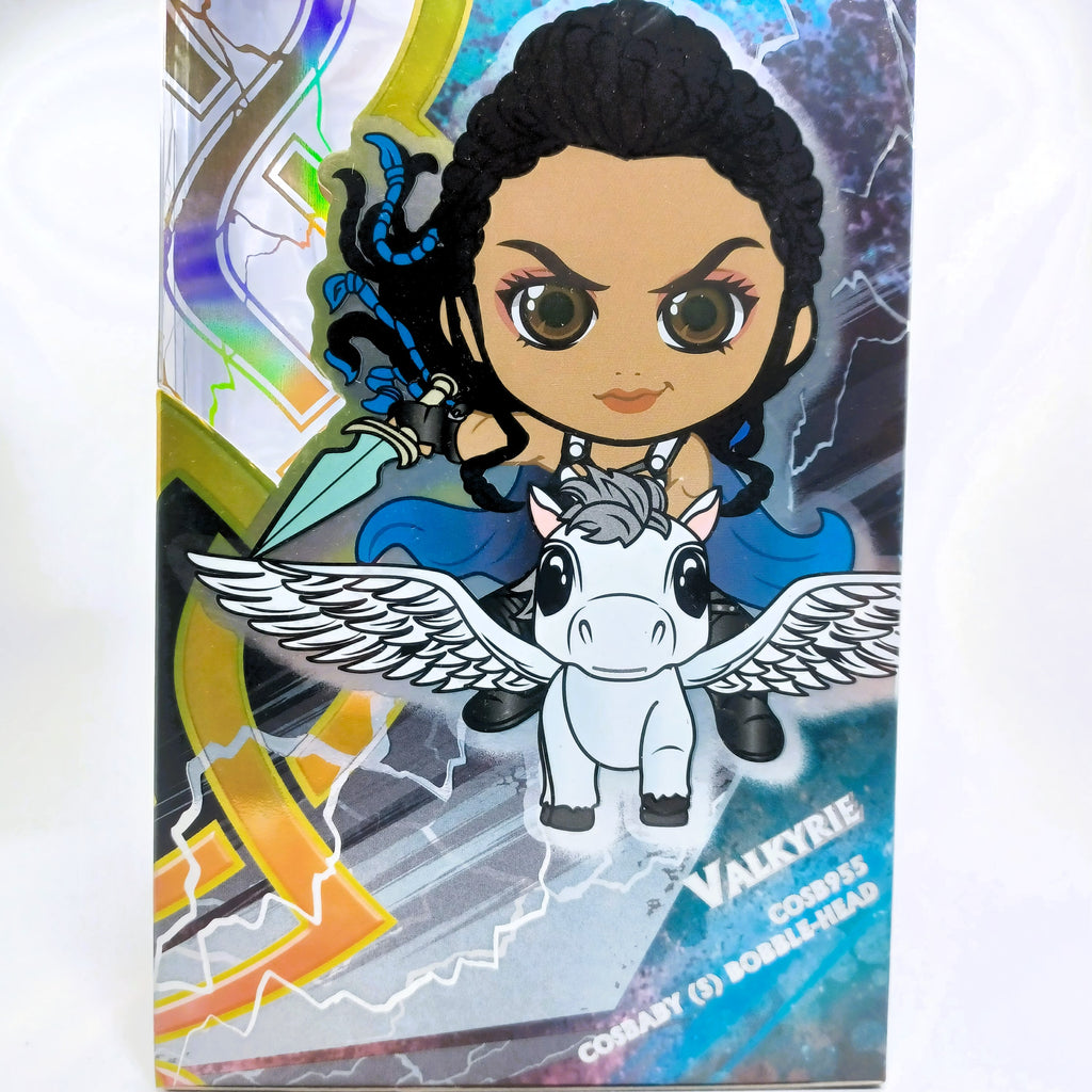 Marvel x Hot Toys THOR: LOVE & THUNDER COSB955 ( VALKYRIE ) Cosbaby