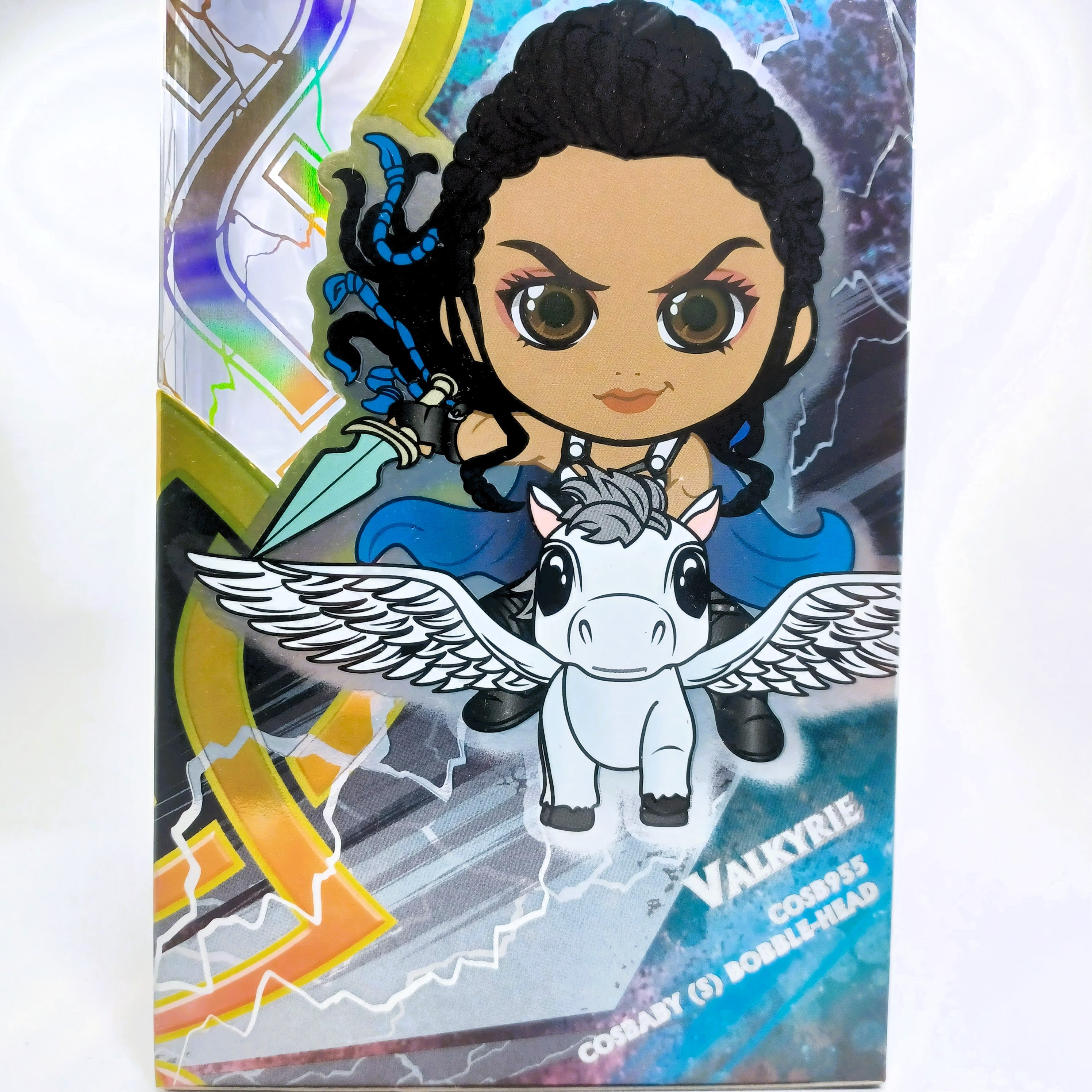 Marvel x Hot Toys THOR: LOVE & THUNDER COSB955 ( VALKYRIE ) Cosbaby