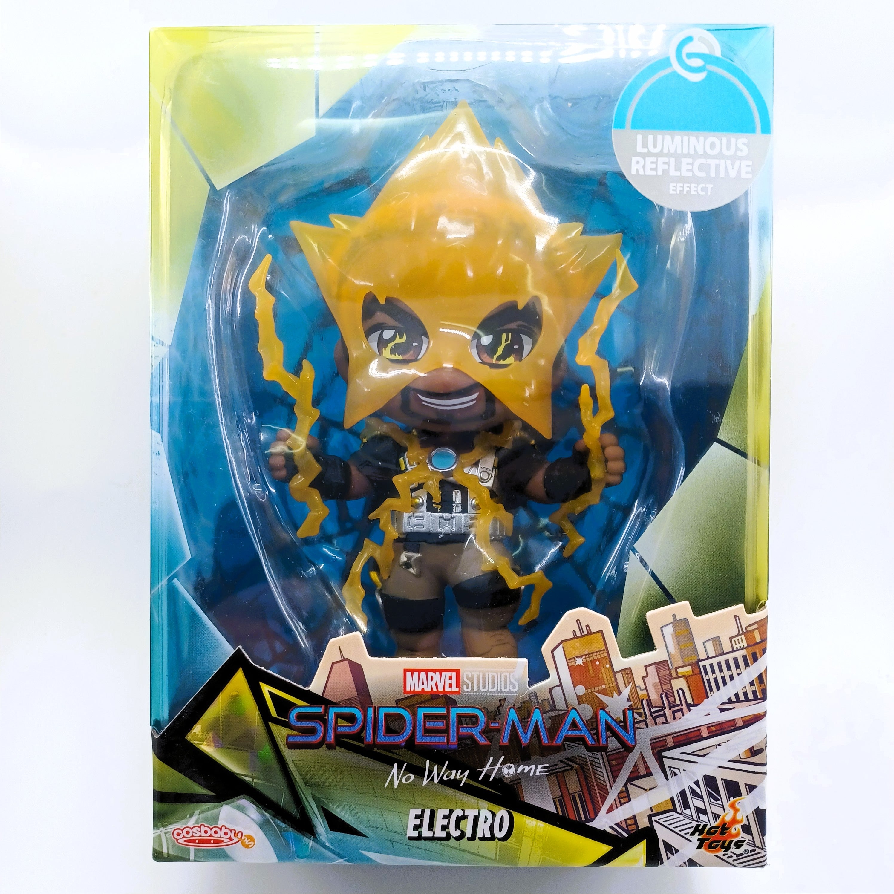 Marvel x Hot Toys Spider-Man NO WAY HOME COSB959 Electro Cosbaby