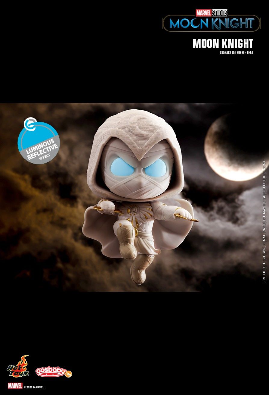 Marvel x Hot Toys COSB992 Moon Knight Cosbaby (Damaged Box)