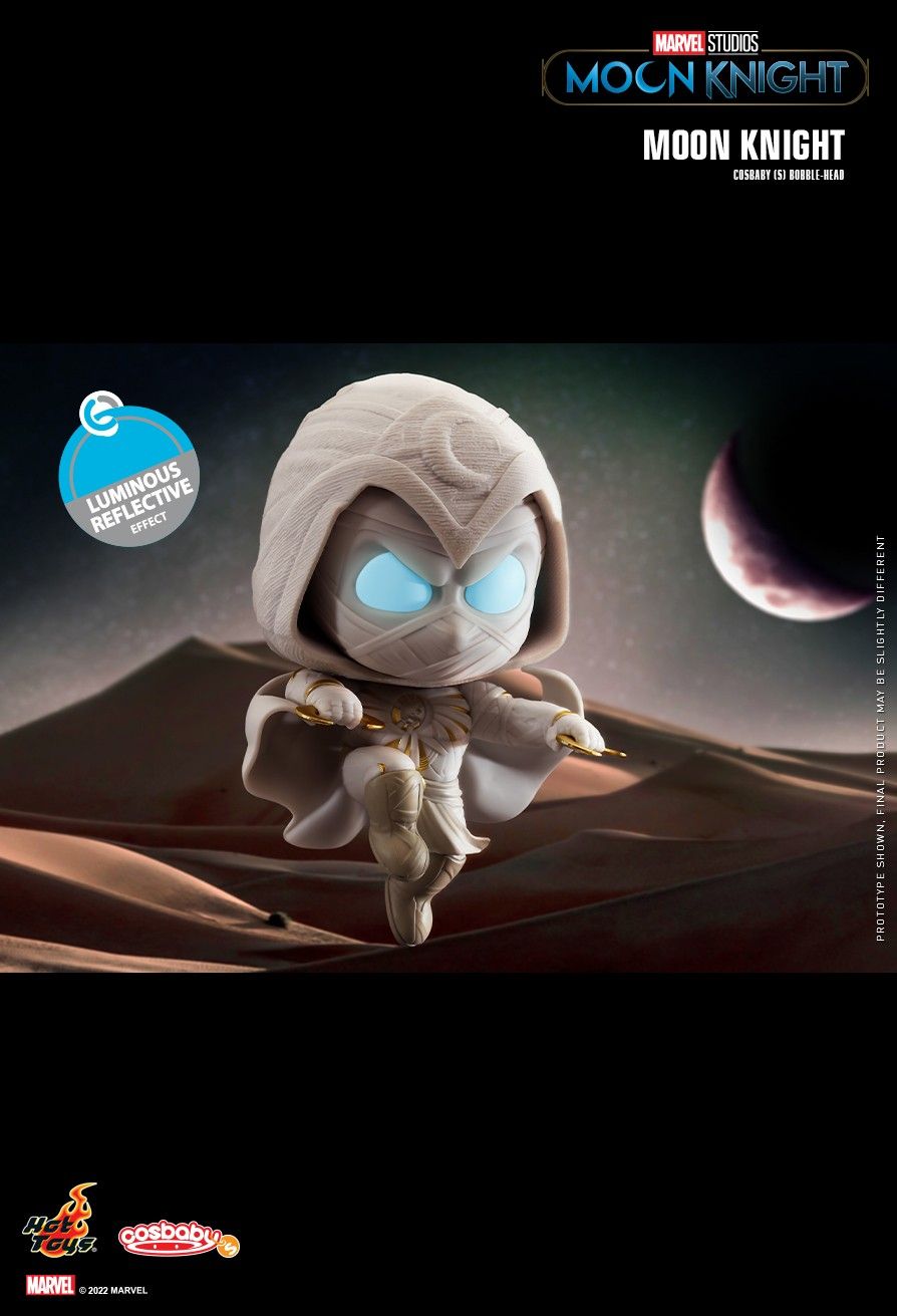 Marvel x Hot Toys COSB992 Moon Knight Cosbaby (Damaged Box)