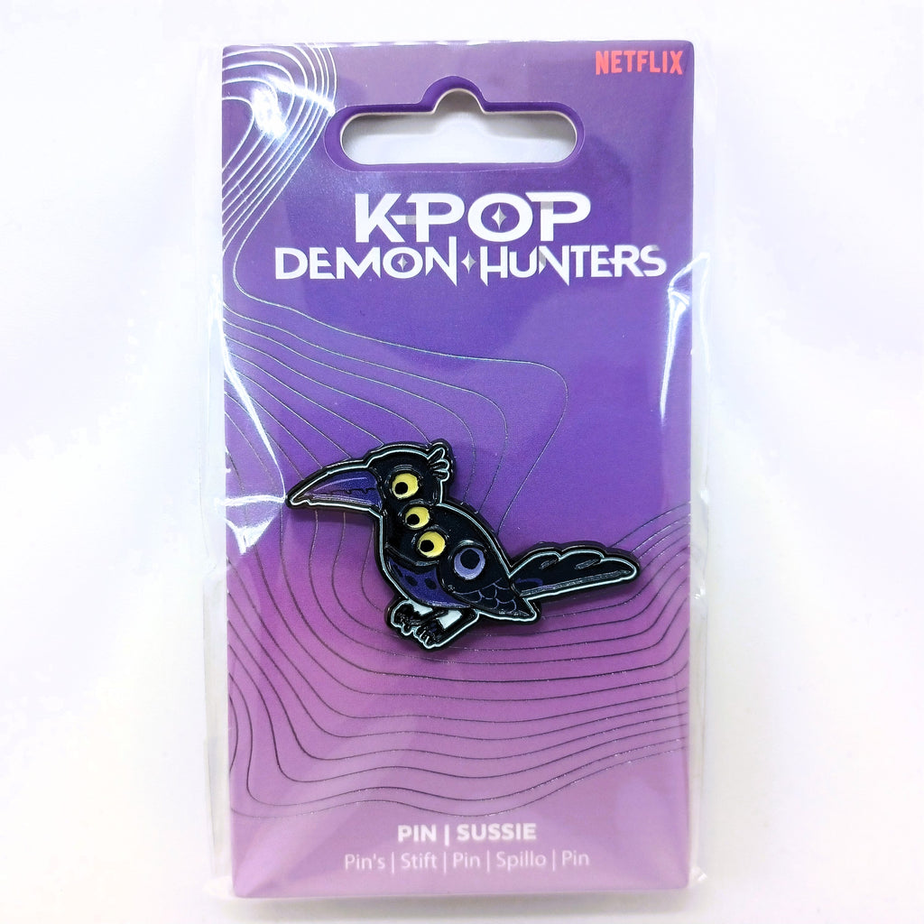 Netflix K-Pop Kpop Demon Hunters Pin ( RUMI, MIRA, ZOEY, Sussie, Derpy Tiger )