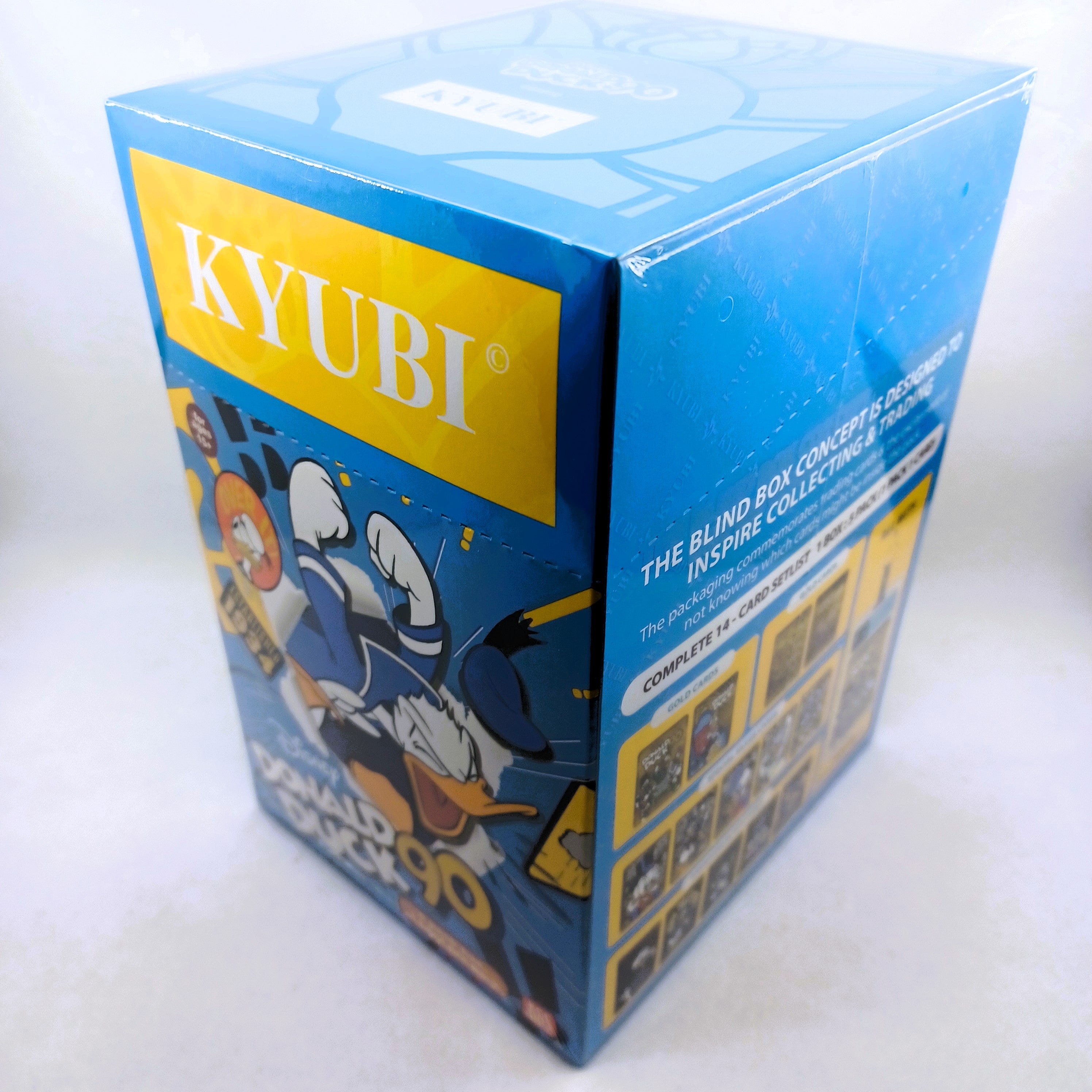 KYUBI Disney DONALD DUCK 90 Metal Card Charm Single Sealed Box ( 5 packs )