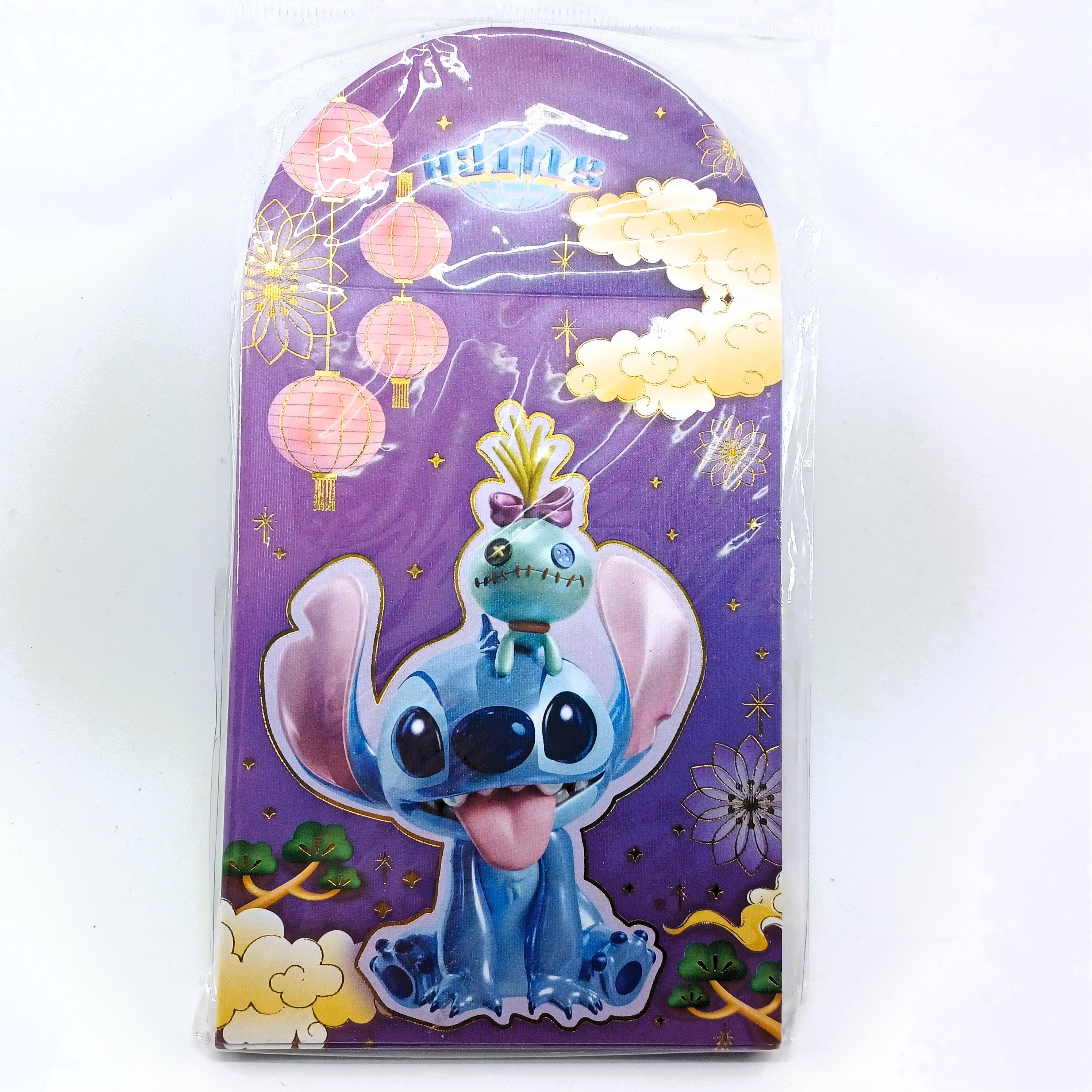 Disney Stitch Red Envelope Lucky Money Packet (10pcs.)