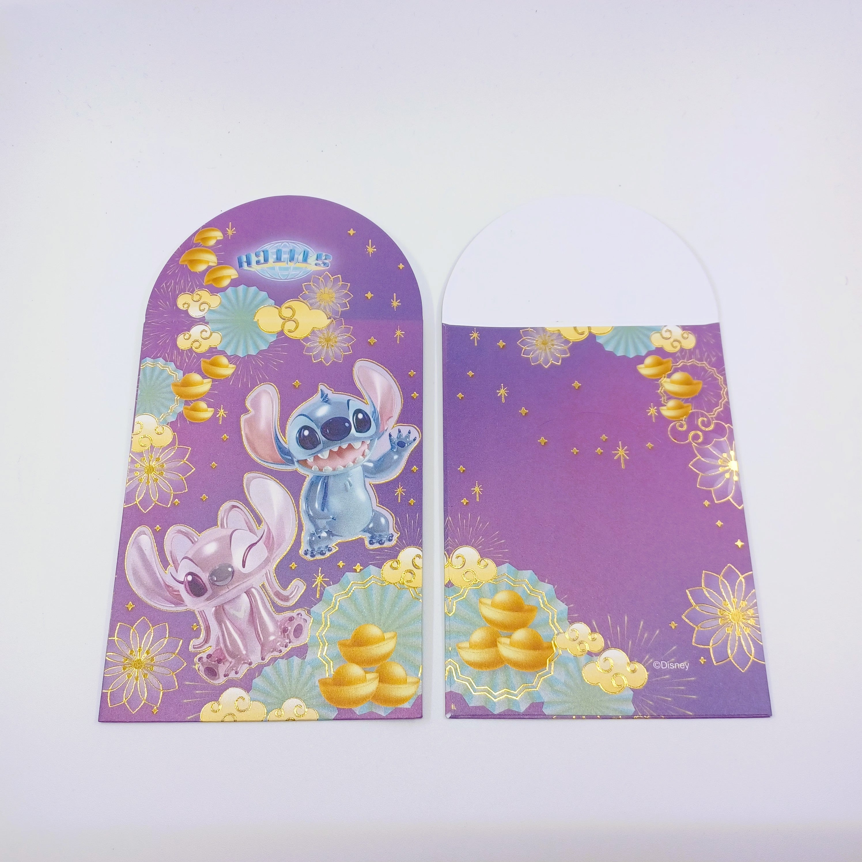 Disney Stitch Red Envelope Lucky Money Packet (10pcs.)