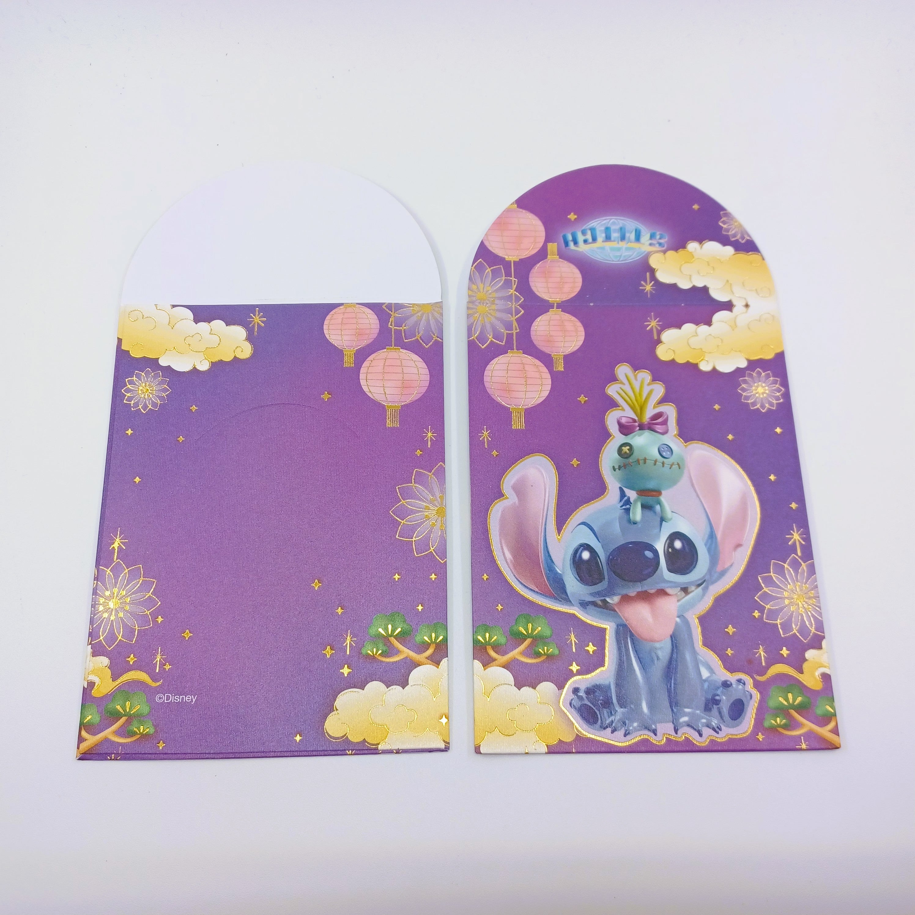 Disney Stitch Red Envelope Lucky Money Packet (10pcs.)