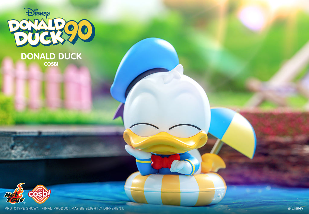 Hot Toys x Disney CBX157 DONALD DUCK 90 Cosbi Full Box ( Case of 8pcs. )