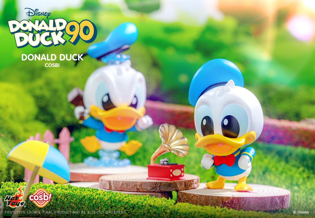 Hot Toys x Disney CBX157 DONALD DUCK 90 Cosbi Full Box ( Case of 8pcs. )