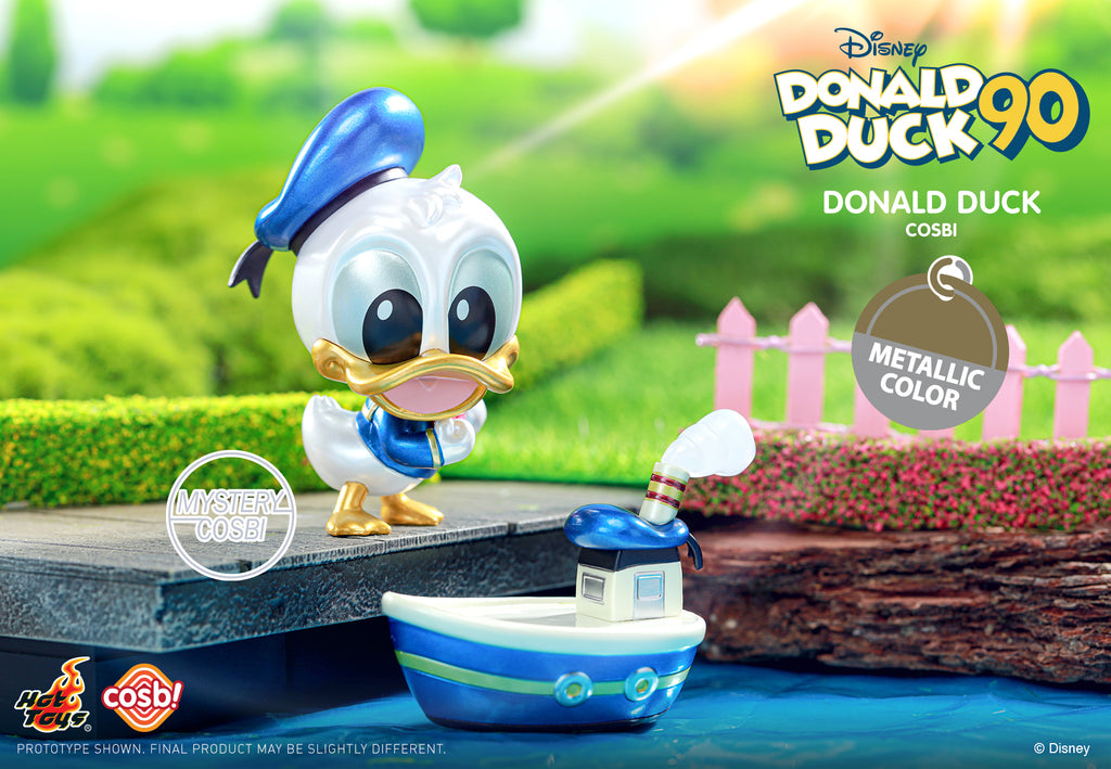 Hot Toys x Disney CBX157 DONALD DUCK 90 Cosbi Full Box ( Case of 8pcs. )
