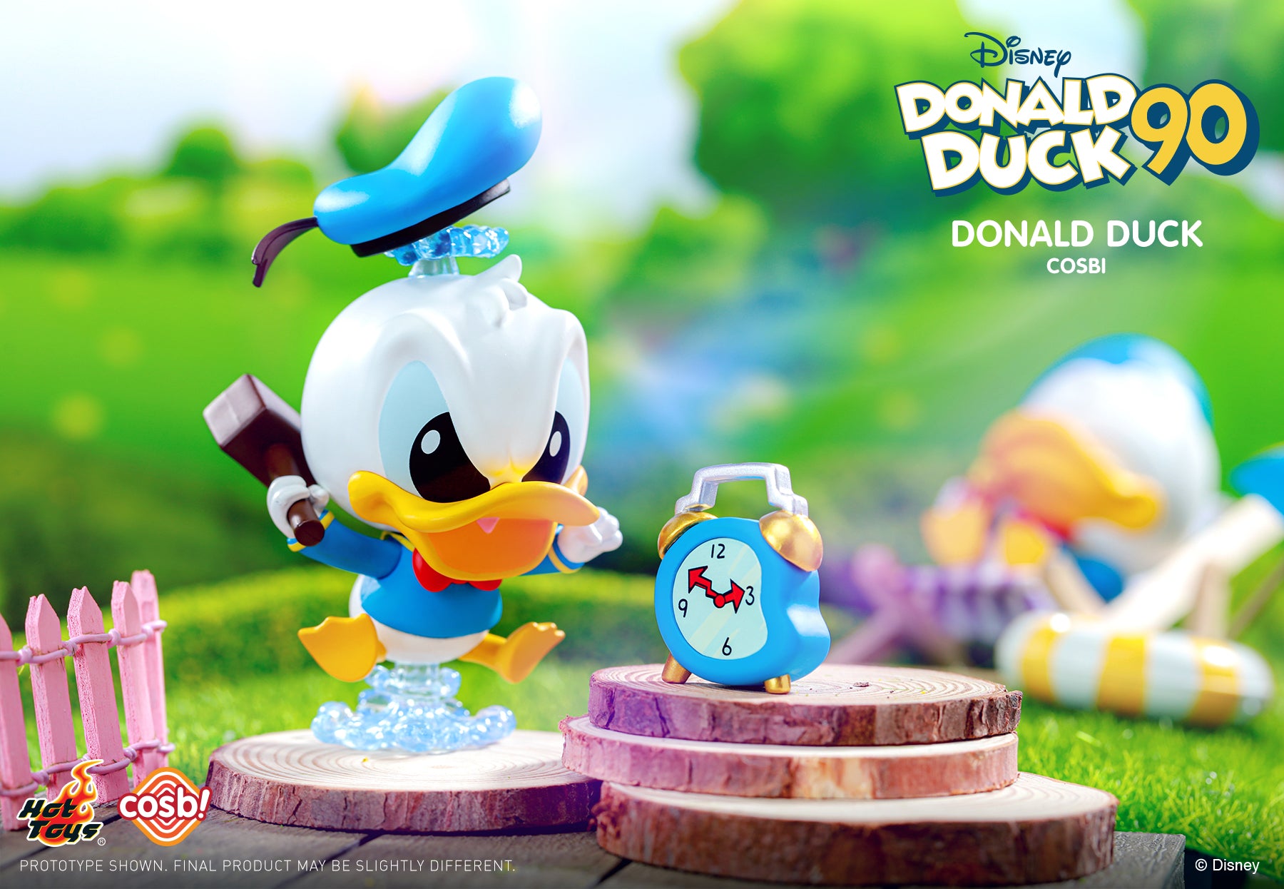 Hot Toys x Disney CBX157 DONALD DUCK 90 Cosbi Full Box ( Case of 8pcs. )