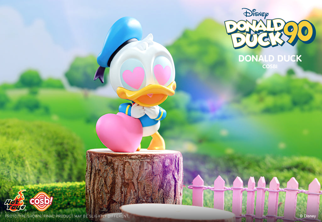 Hot Toys x Disney CBX157 DONALD DUCK 90 Cosbi Full Box ( Case of 8pcs. )