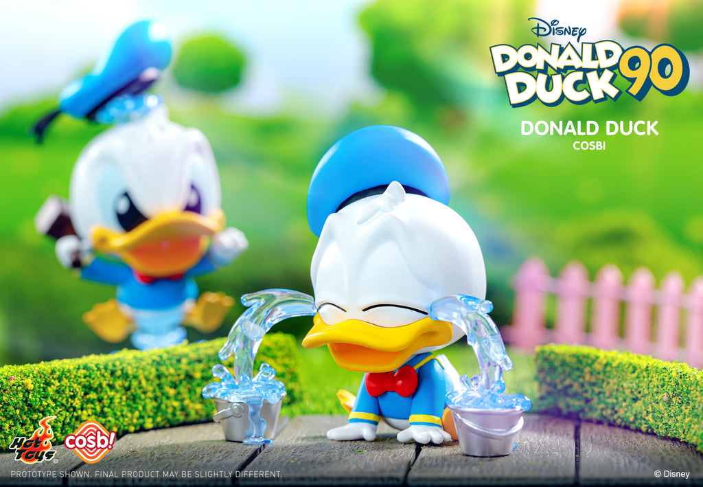 Hot Toys x Disney CBX157 DONALD DUCK 90 Cosbi Full Box ( Case of 8pcs. )