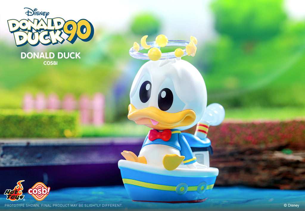 Hot Toys x Disney CBX157 DONALD DUCK 90 Cosbi Full Box ( Case of 8pcs. )