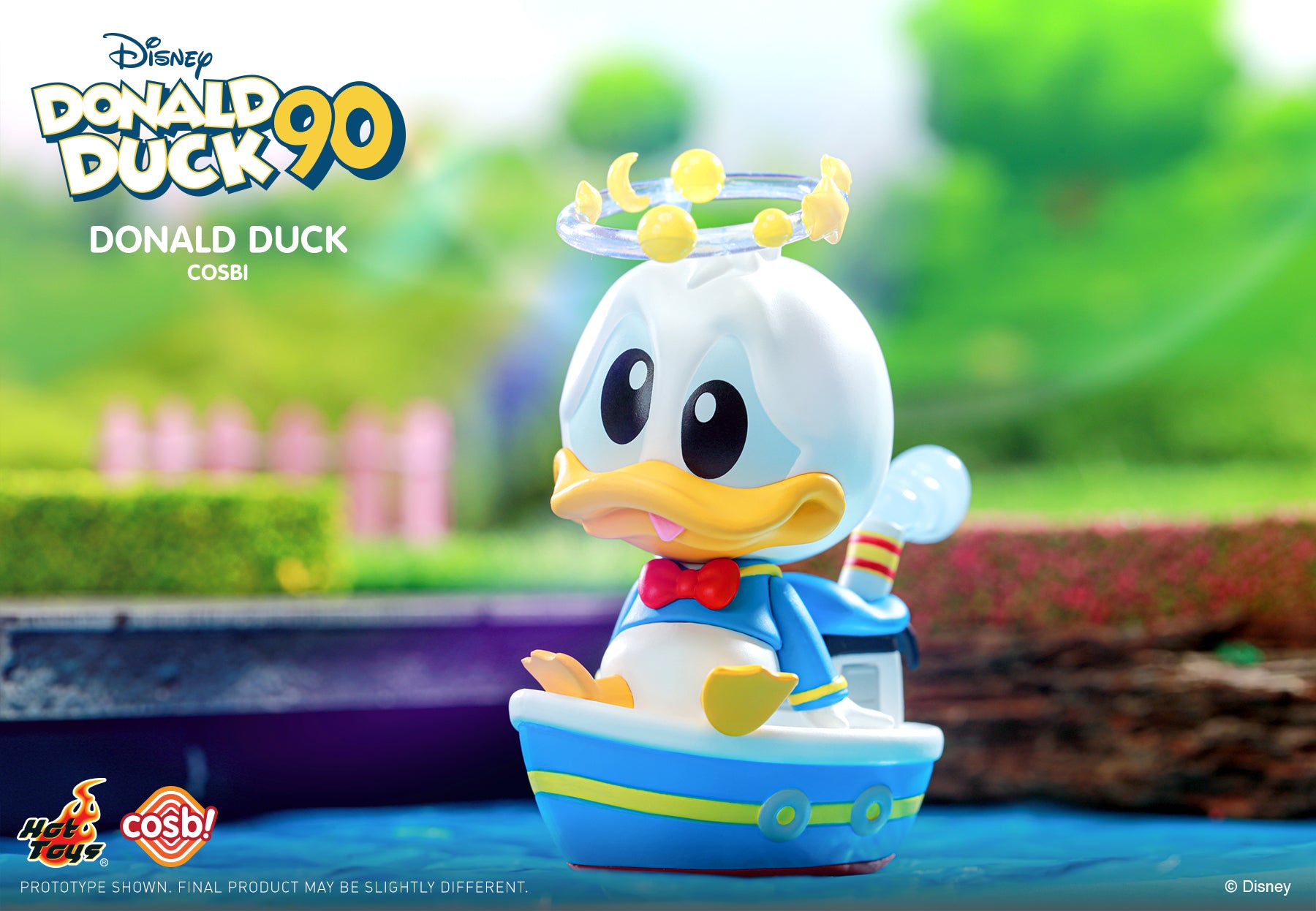 Hot Toys x Disney CBX157 DONALD DUCK 90 Cosbi Full Box ( Case of 8pcs. )