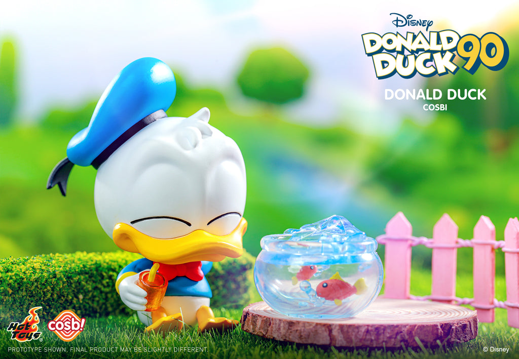 Hot Toys x Disney CBX157 DONALD DUCK 90 Cosbi Full Box ( Case of 8pcs. )