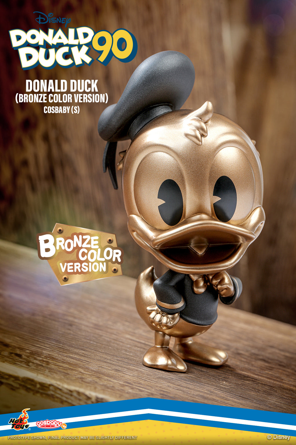 Hot Toys x Disney DONALD DUCK 90 Donald Duck Cosbaby
