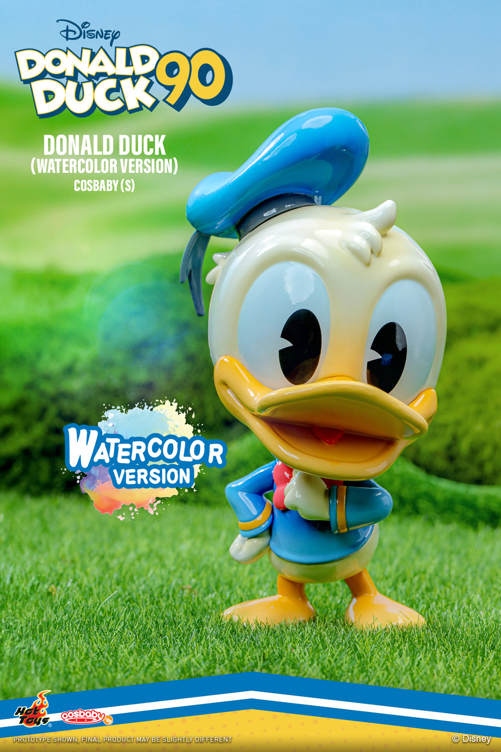 Hot Toys x Disney DONALD DUCK 90 Donald Duck Cosbaby