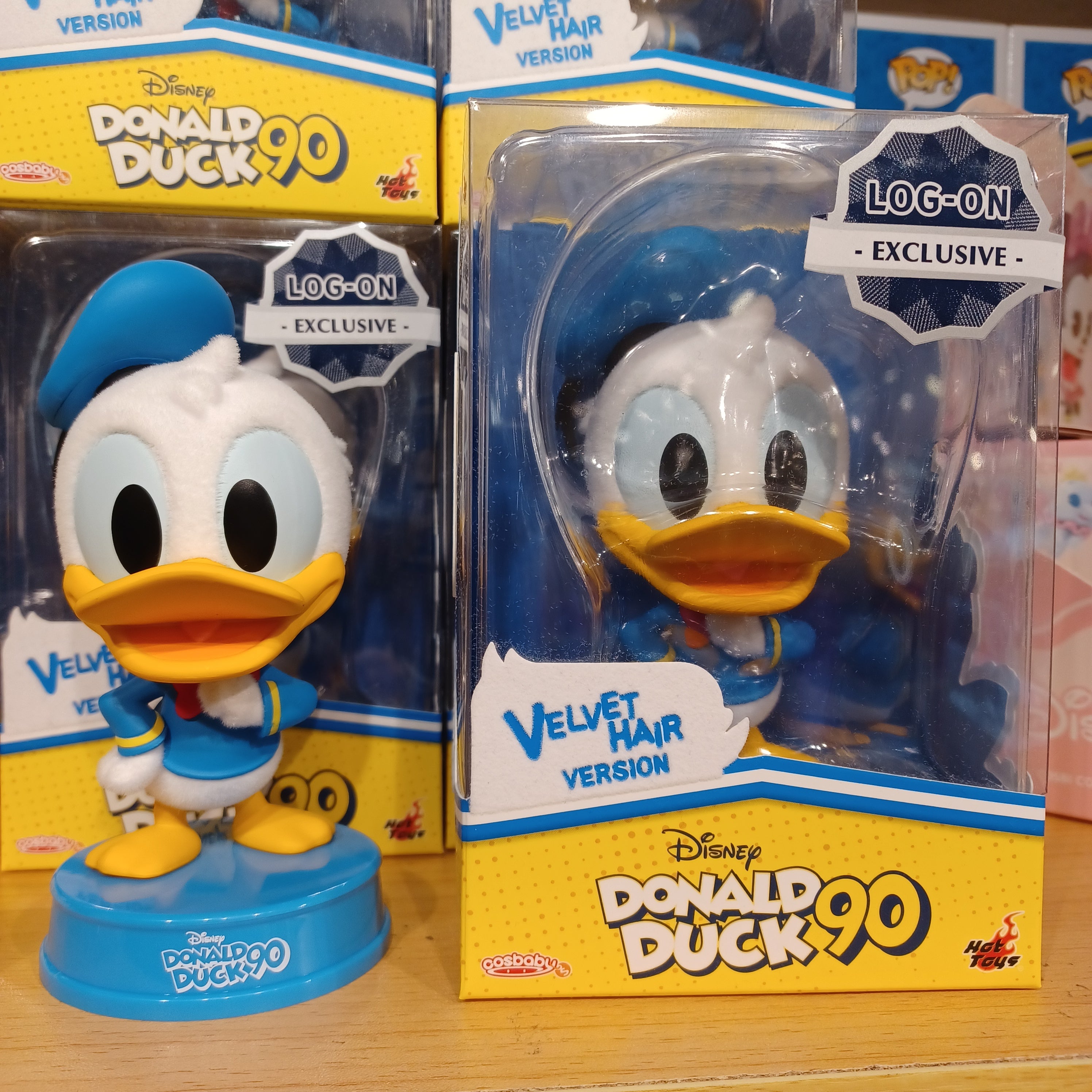 Hot Toys x Disney DONALD DUCK 90 Donald Duck Cosbaby